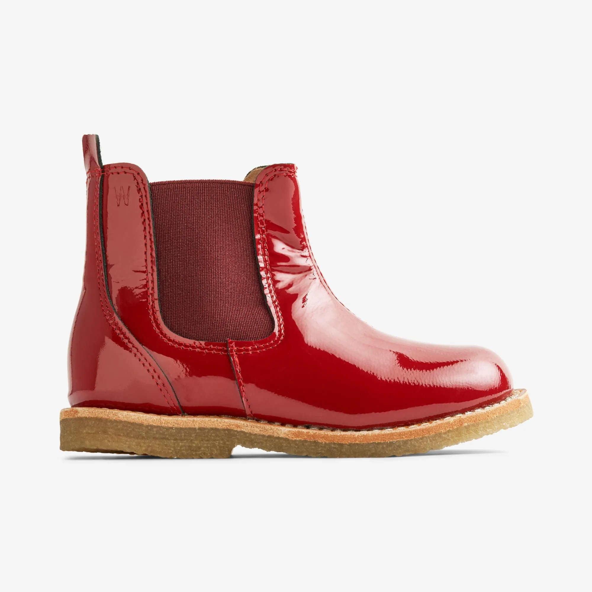 Keelan Chelsea Patent - red Wheat