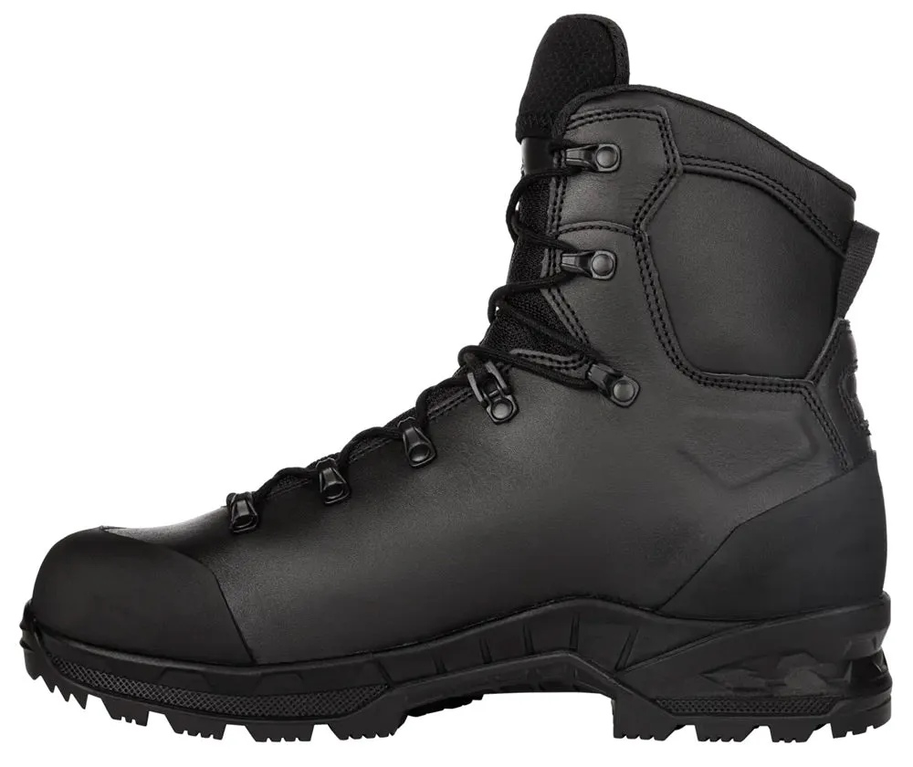 LOWA BREACHER MID BOOTS BLACK GTX Silvermans