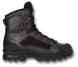 LOWA BREACHER MID BOOTS BLACK GTX Silvermans