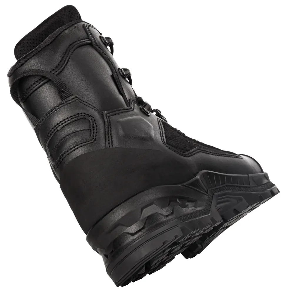 LOWA BREACHER MID BOOTS BLACK GTX Silvermans