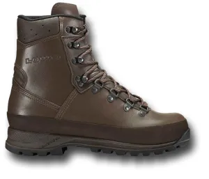 LOWA PATROL BOOTS BROWN Silvermans