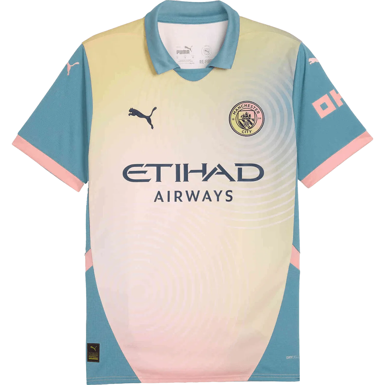 Manchester City 24/25 Fourth Youth Jersey (77514204)