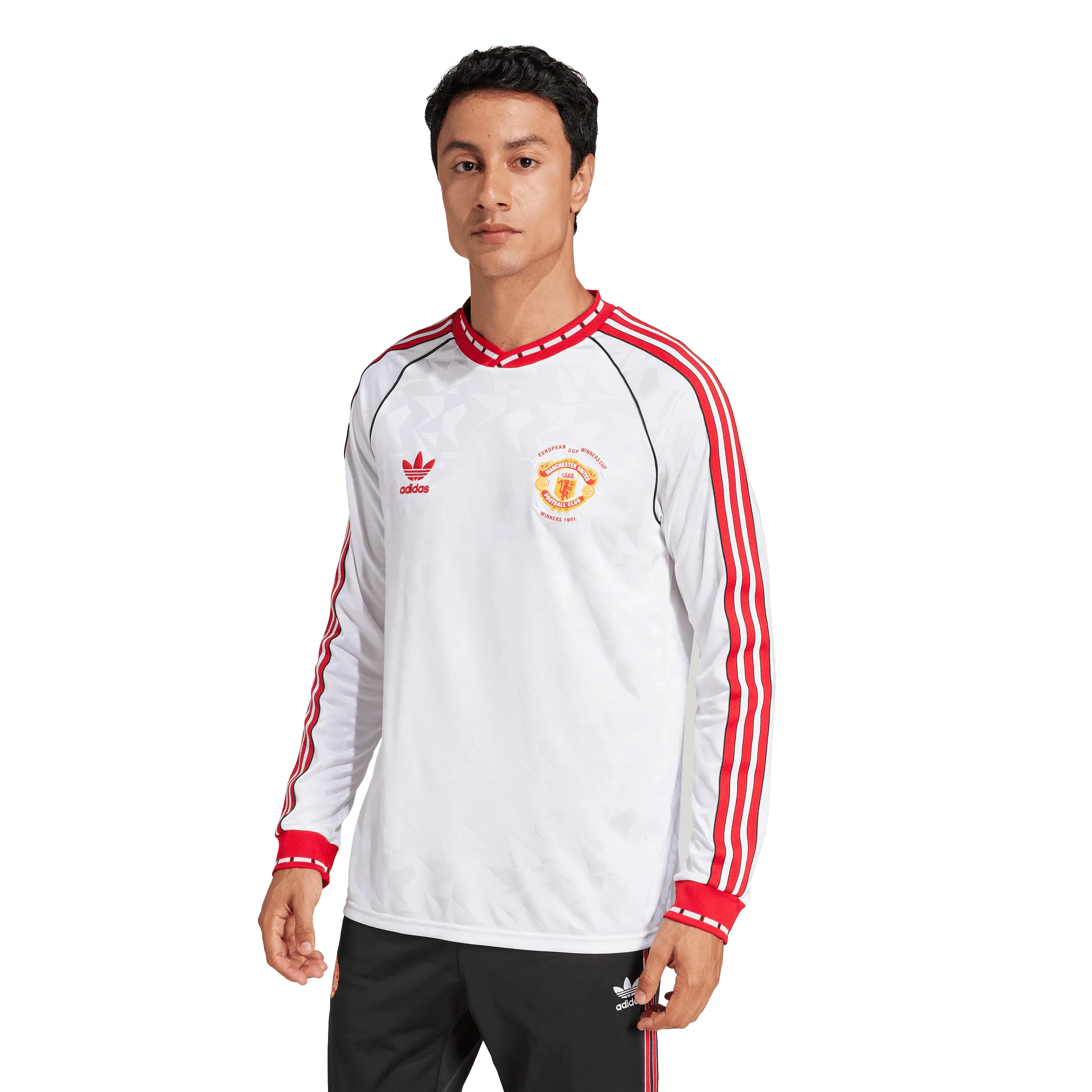 Manchester United 1991 Away Long Sleeve Jersey (JF0375)