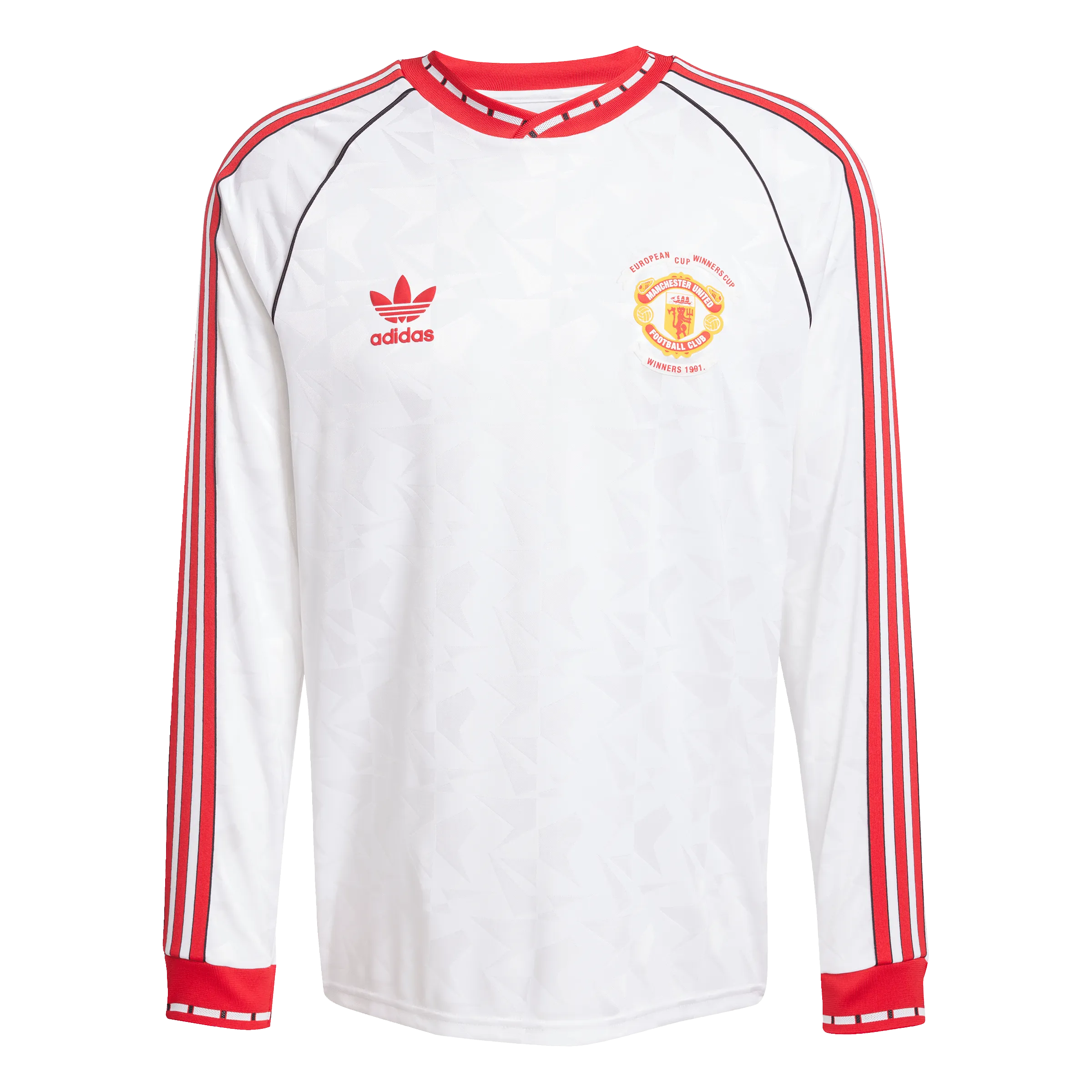 Manchester United 1991 Away Long Sleeve Jersey (JF0375)