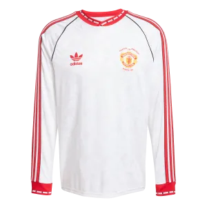 Manchester United 1991 Away Long Sleeve Jersey (JF0375)