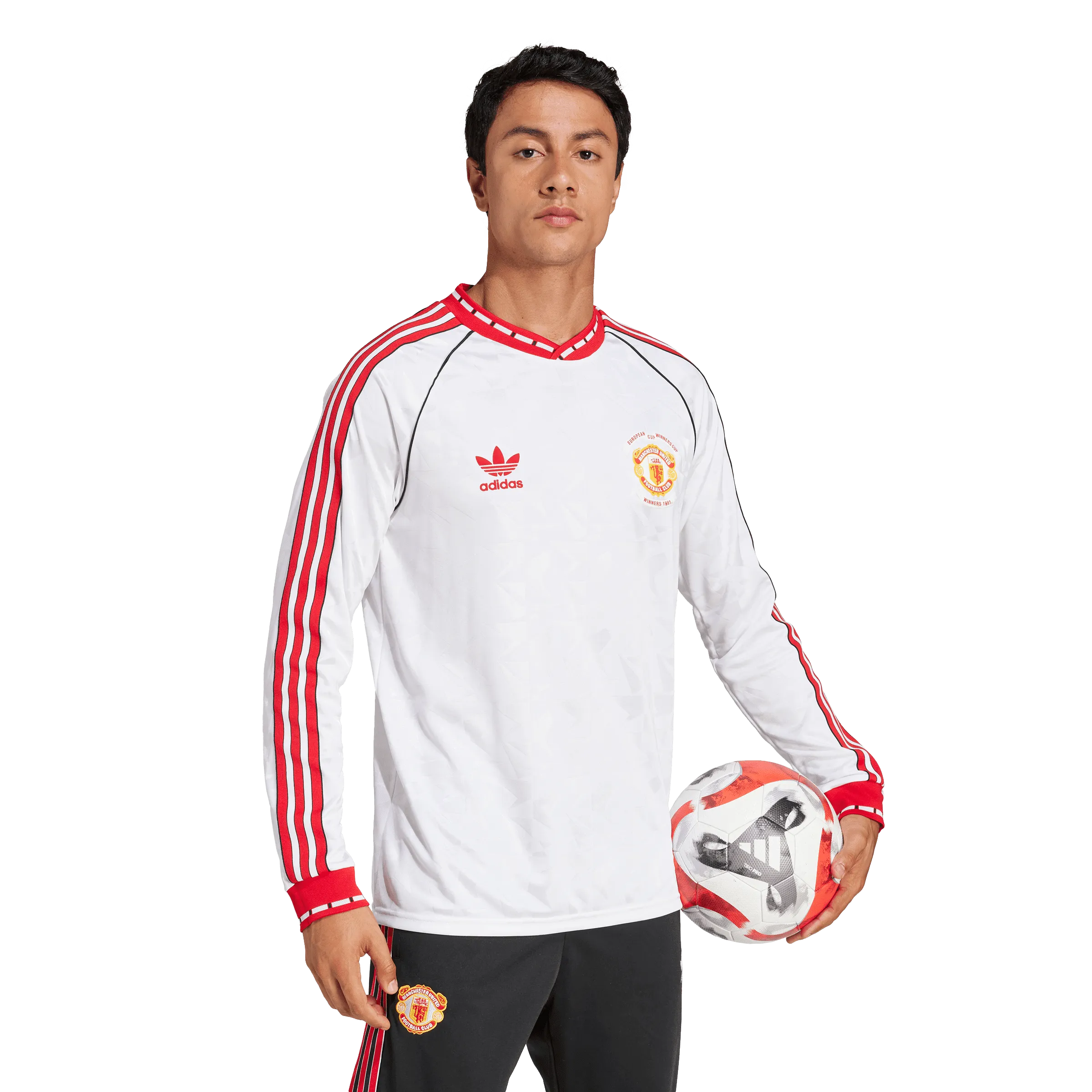 Manchester United 1991 Away Long Sleeve Jersey (JF0375)