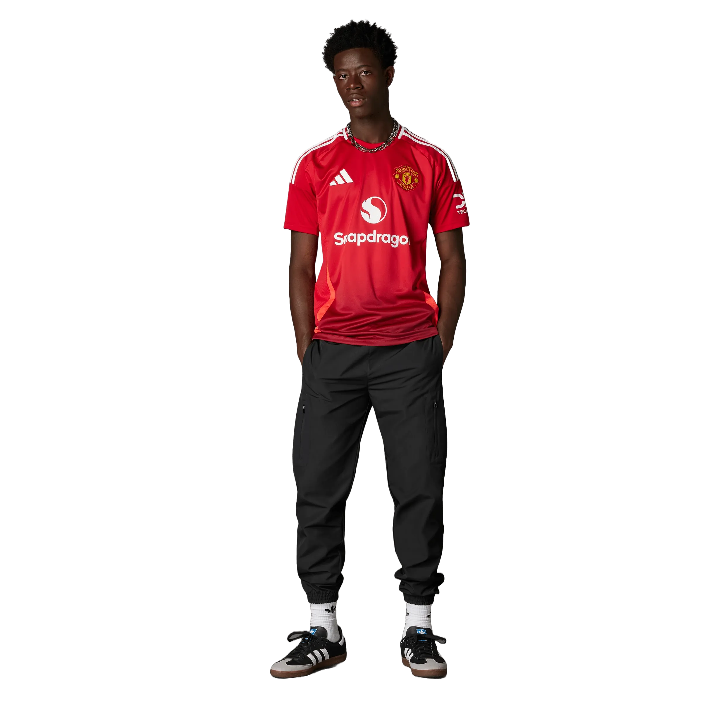 Manchester United 24/25 Home Jersey (IU1397)