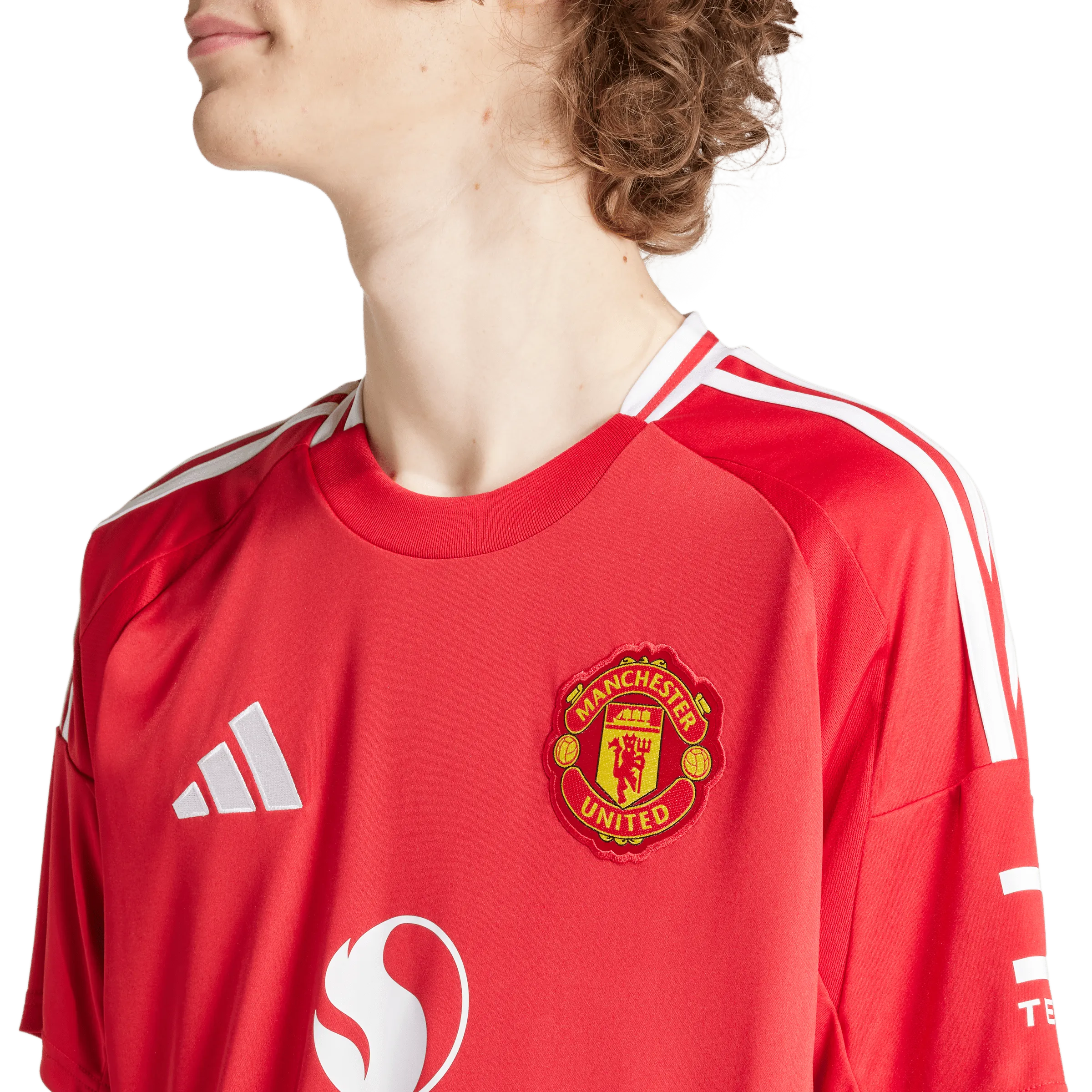 Manchester United 24/25 Home Jersey (IU1397)