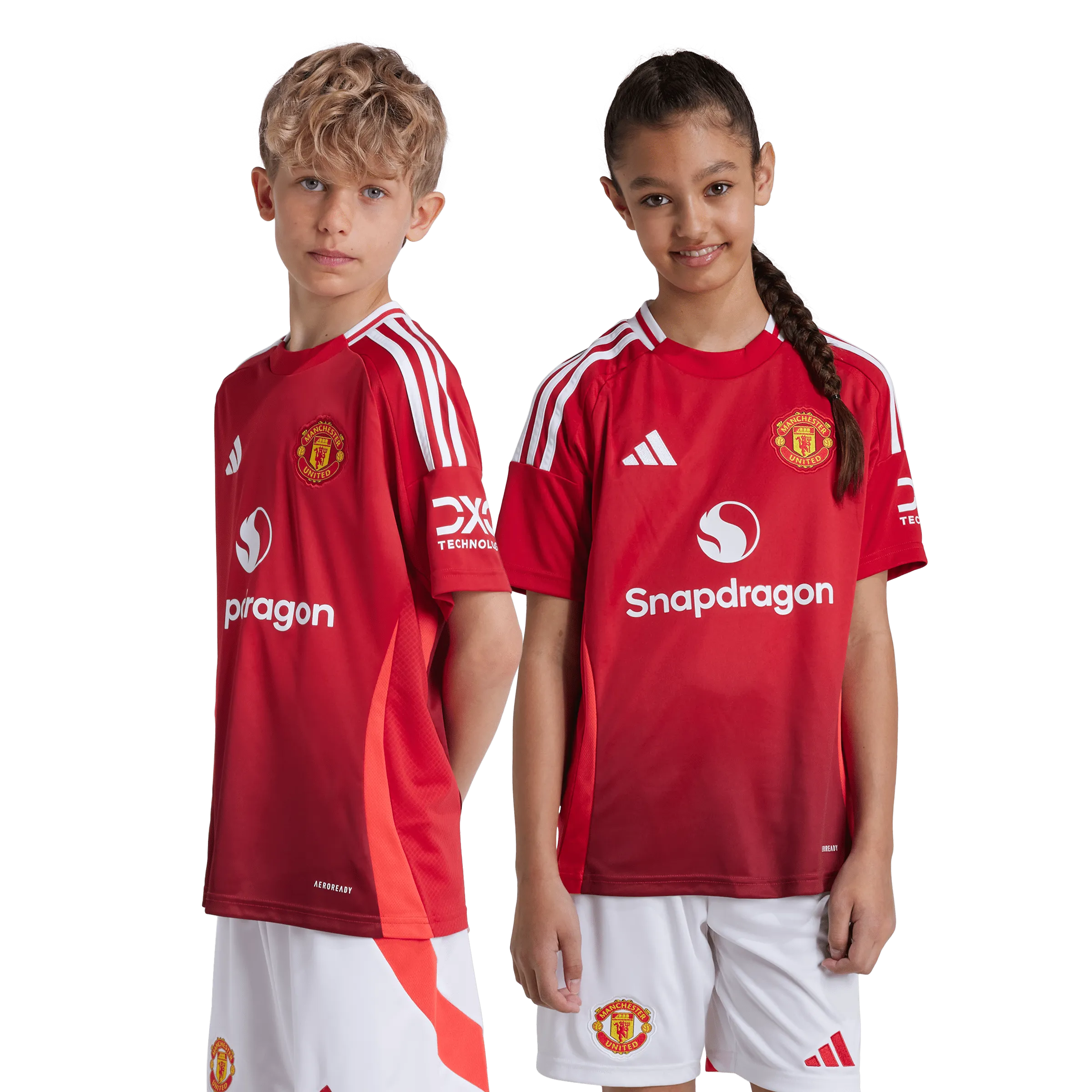 Manchester United 24/25 Home Youth Jersey (IT1972)