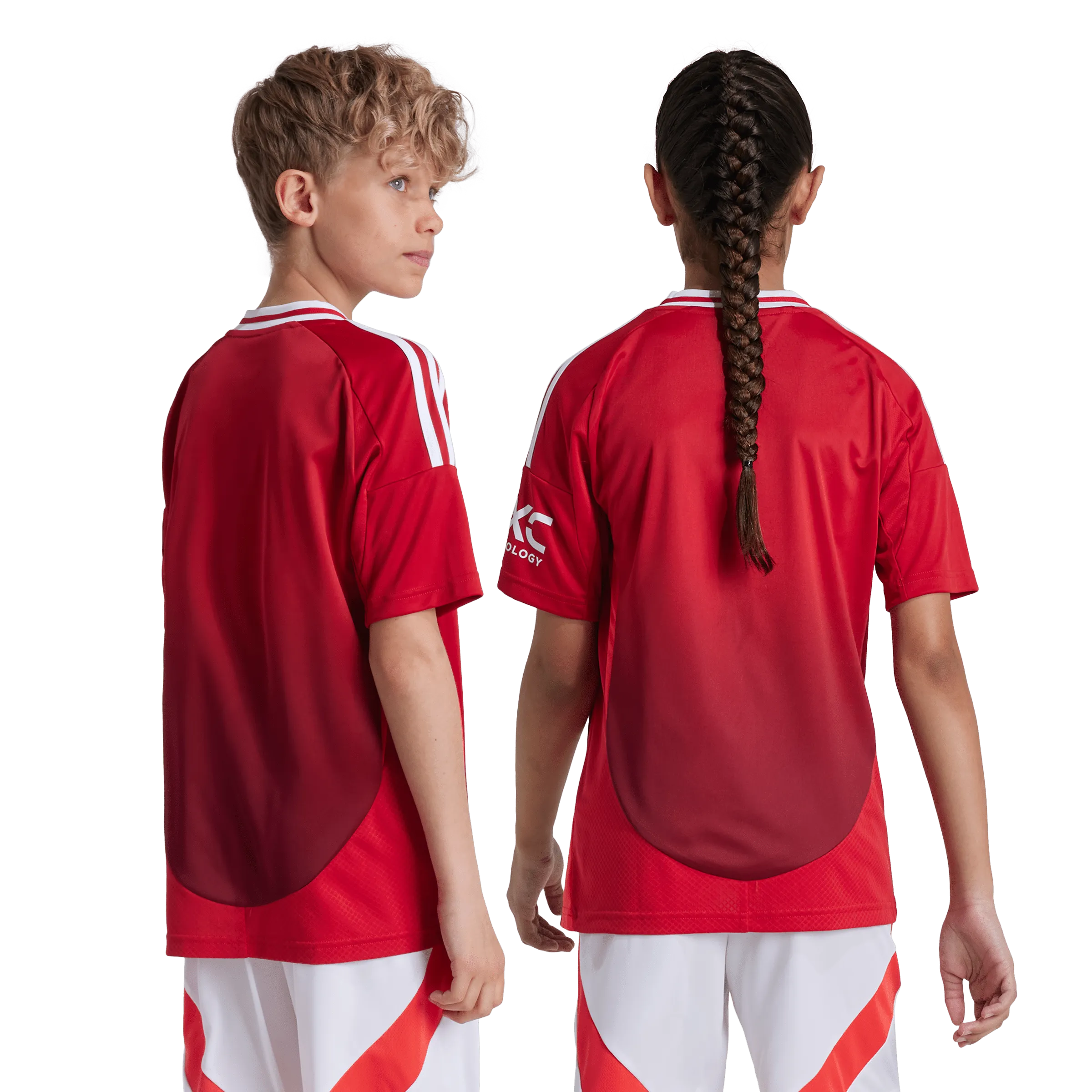 Manchester United 24/25 Home Youth Jersey (IT1972)