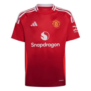 Manchester United 24/25 Home Youth Jersey (IT1972)