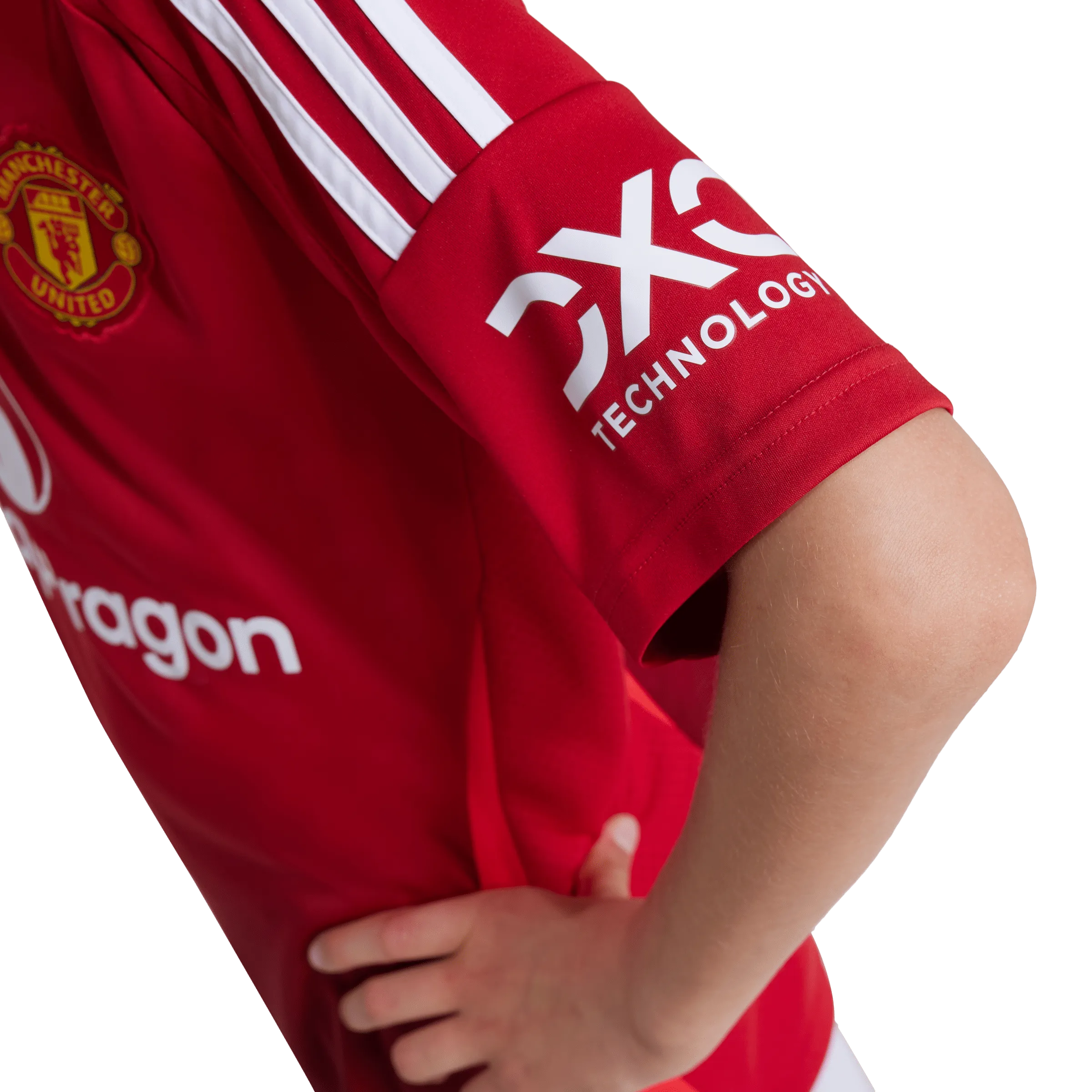 Manchester United 24/25 Home Youth Jersey (IT1972)