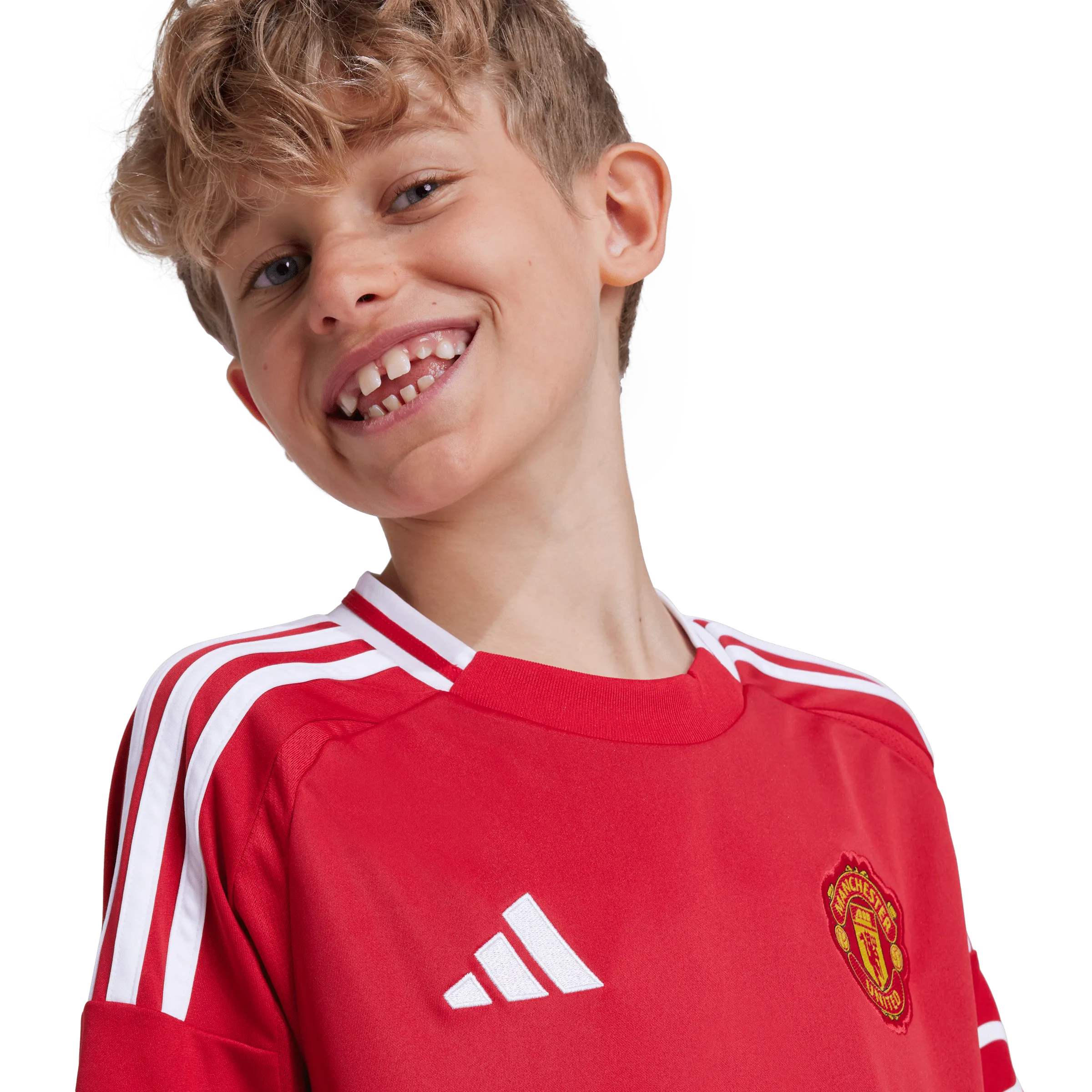 Manchester United 24/25 Home Youth Jersey (IT1972)