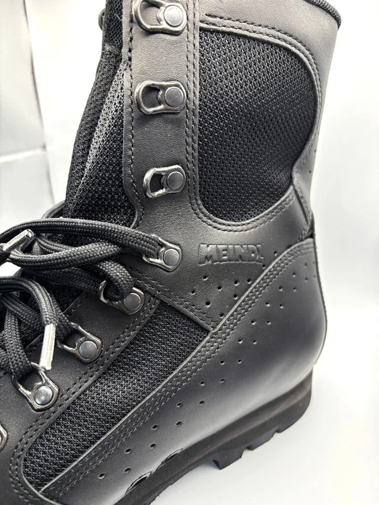 MEINDL JUNGLE BOOTS BLACK Silvermans