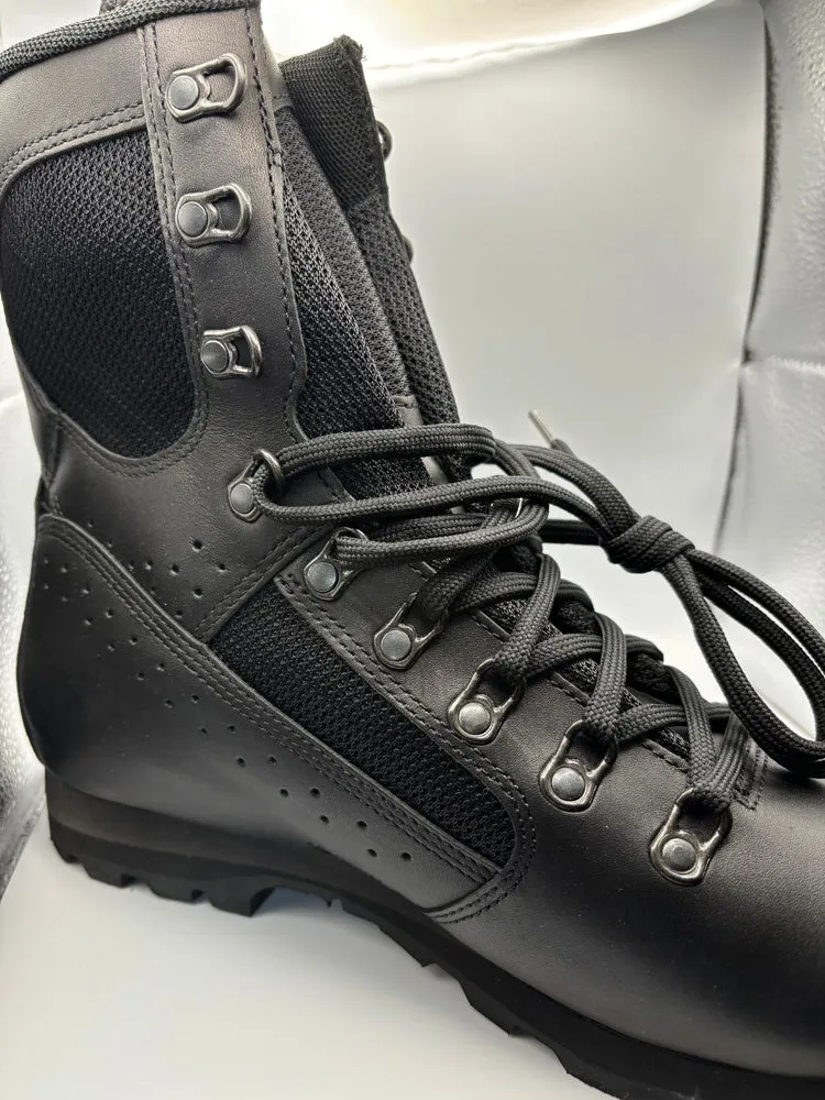 MEINDL JUNGLE BOOTS BLACK Silvermans