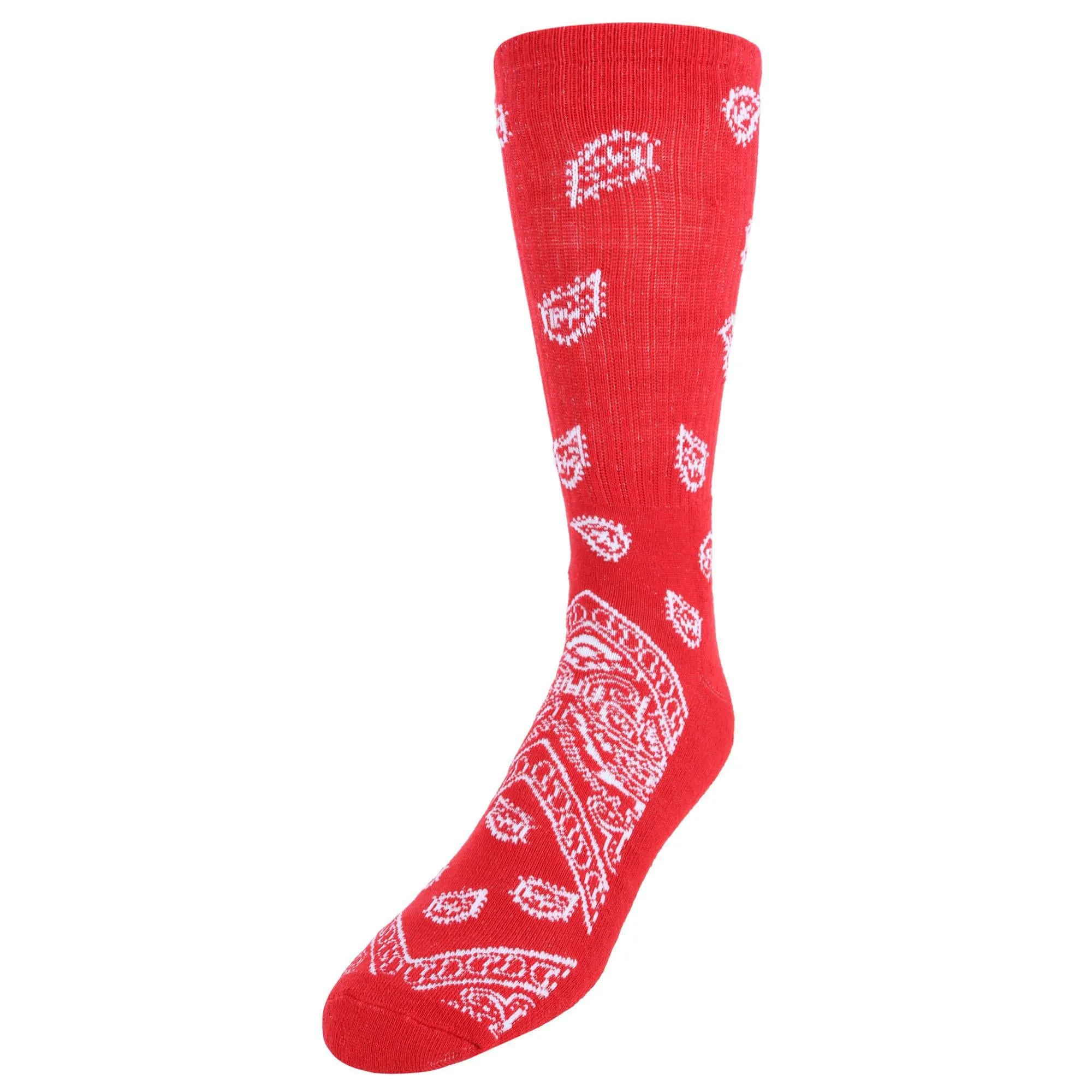 Men's Asombroso Bandana Socks (1 Pair)