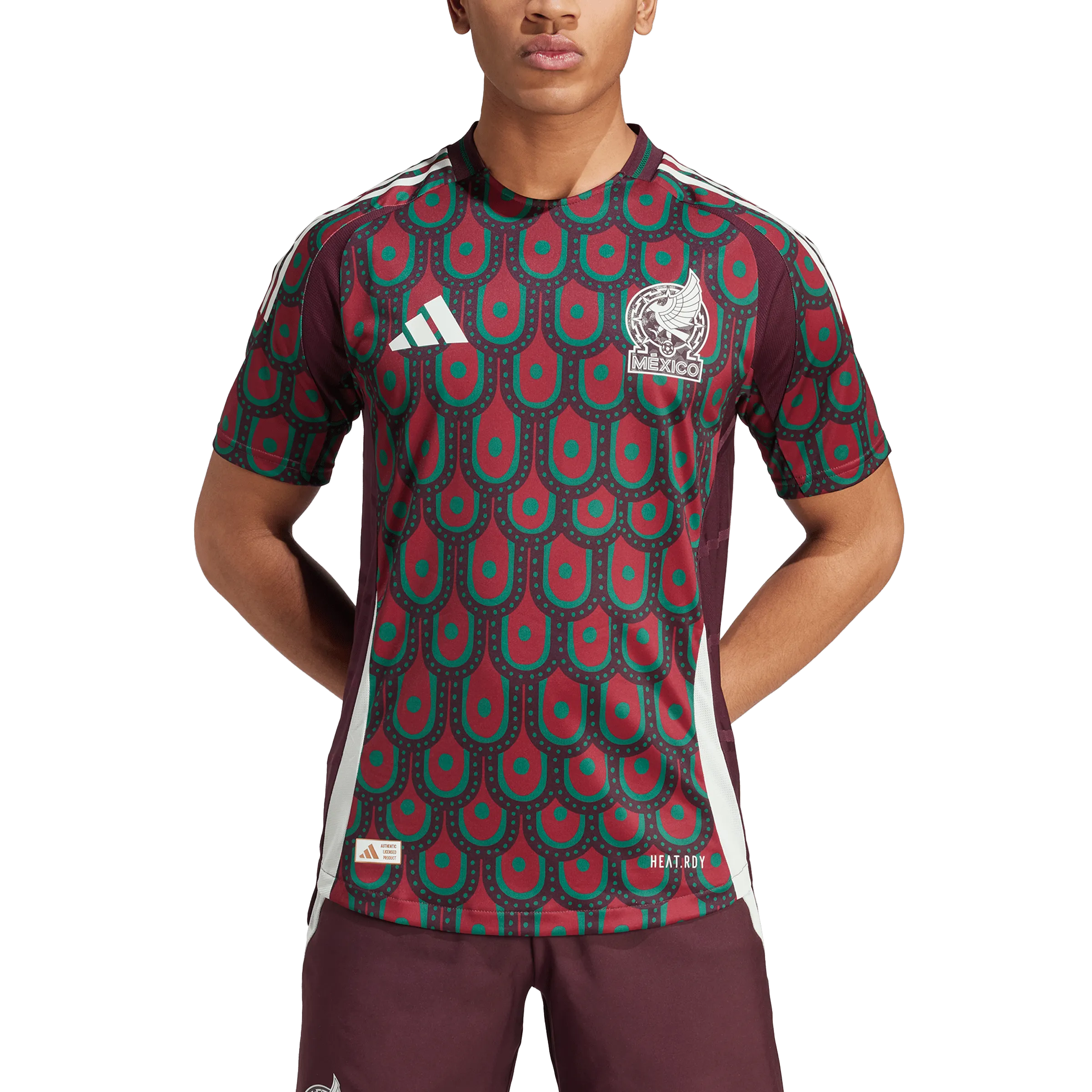 Mexico 2024 Home Authentic Jersey (IP6379)