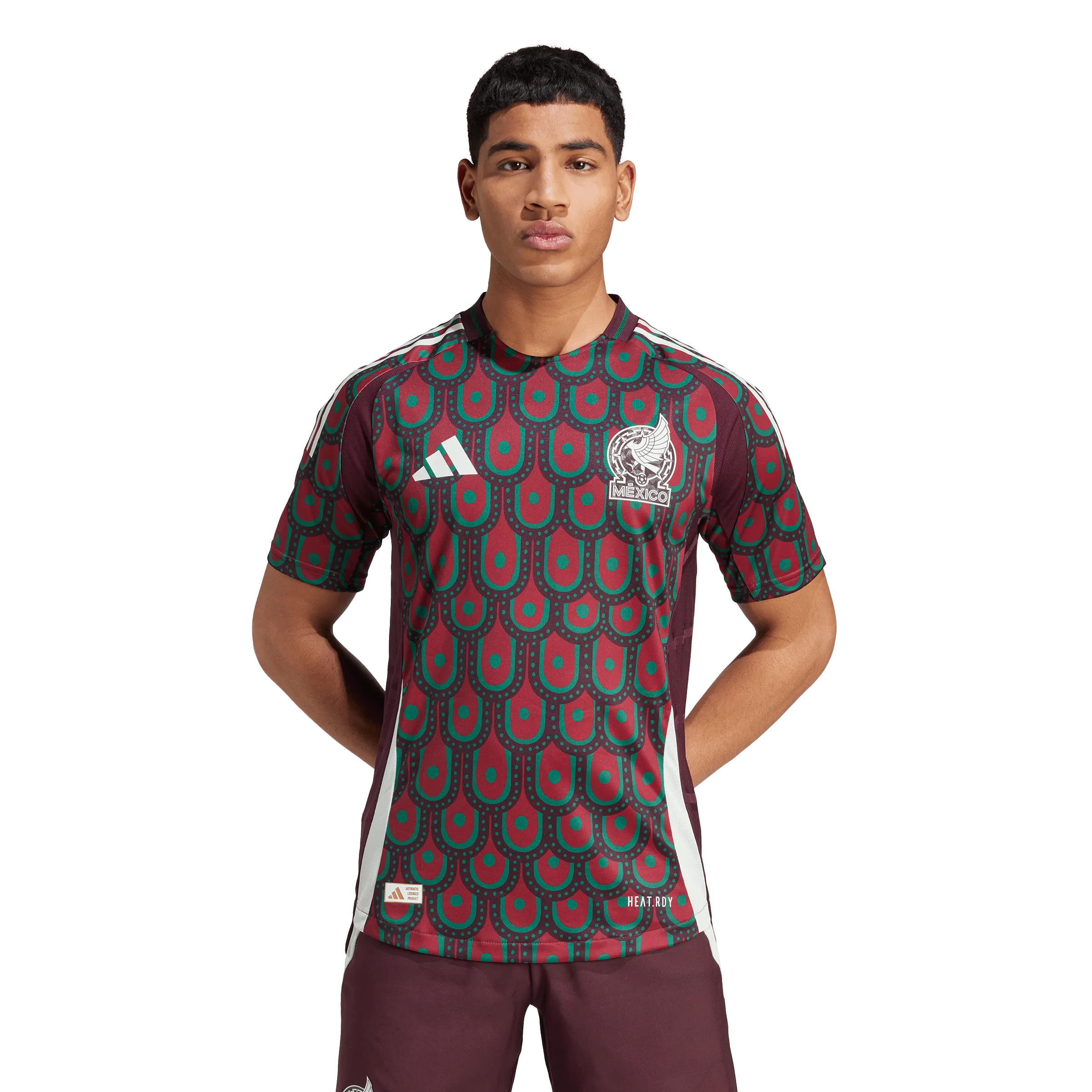 Mexico 2024 Home Authentic Jersey (IP6379)