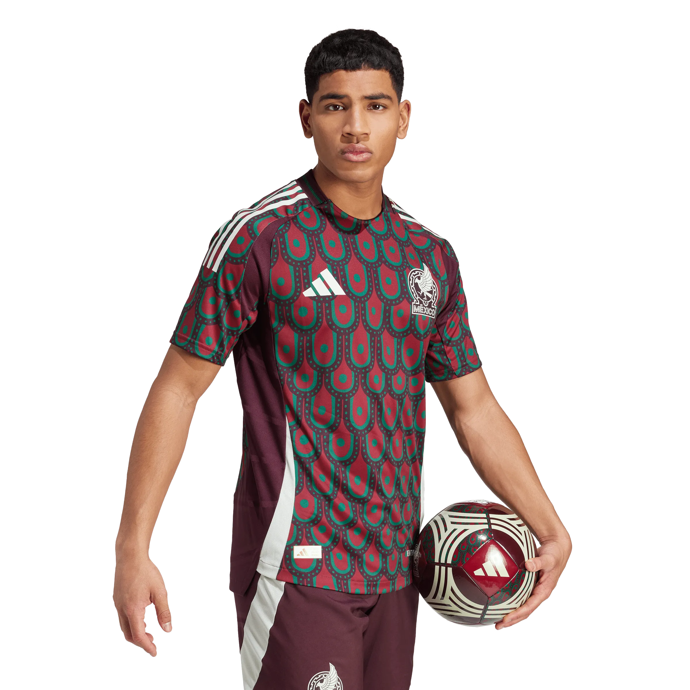 Mexico 2024 Home Authentic Jersey (IP6379)