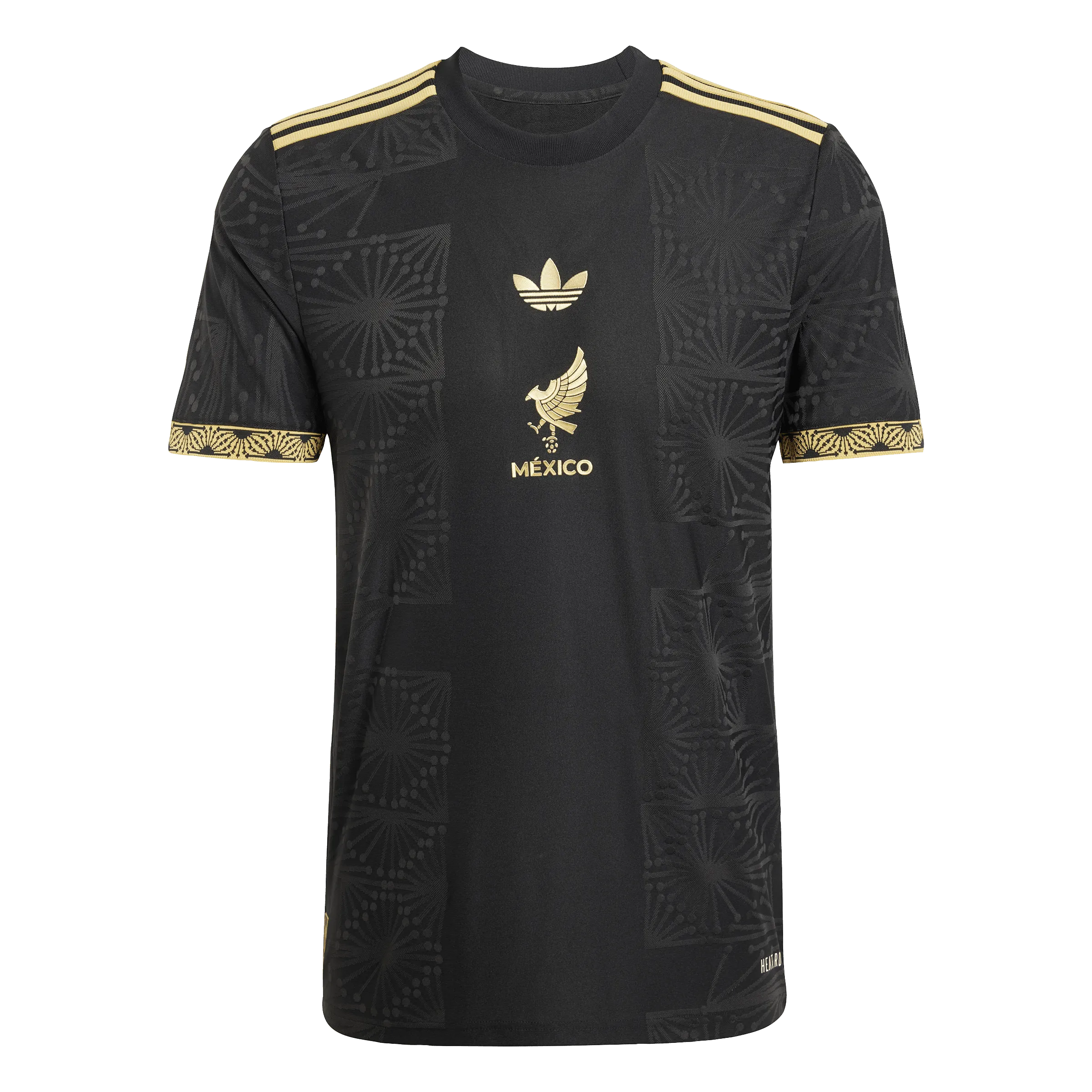 Mexico 2025 Gold Cup Authentic Jersey (JF2639)
