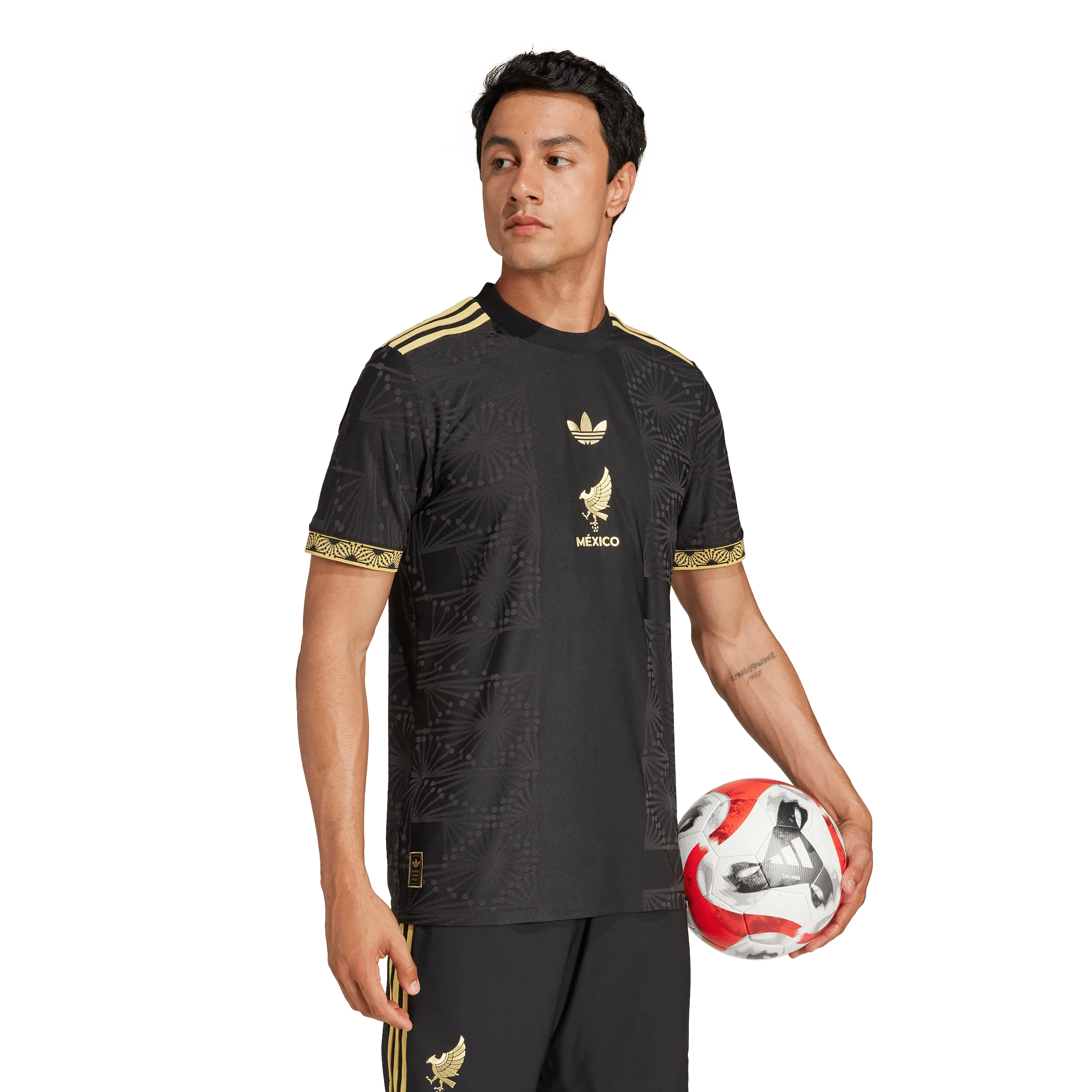 Mexico 2025 Gold Cup Authentic Jersey (JF2639)