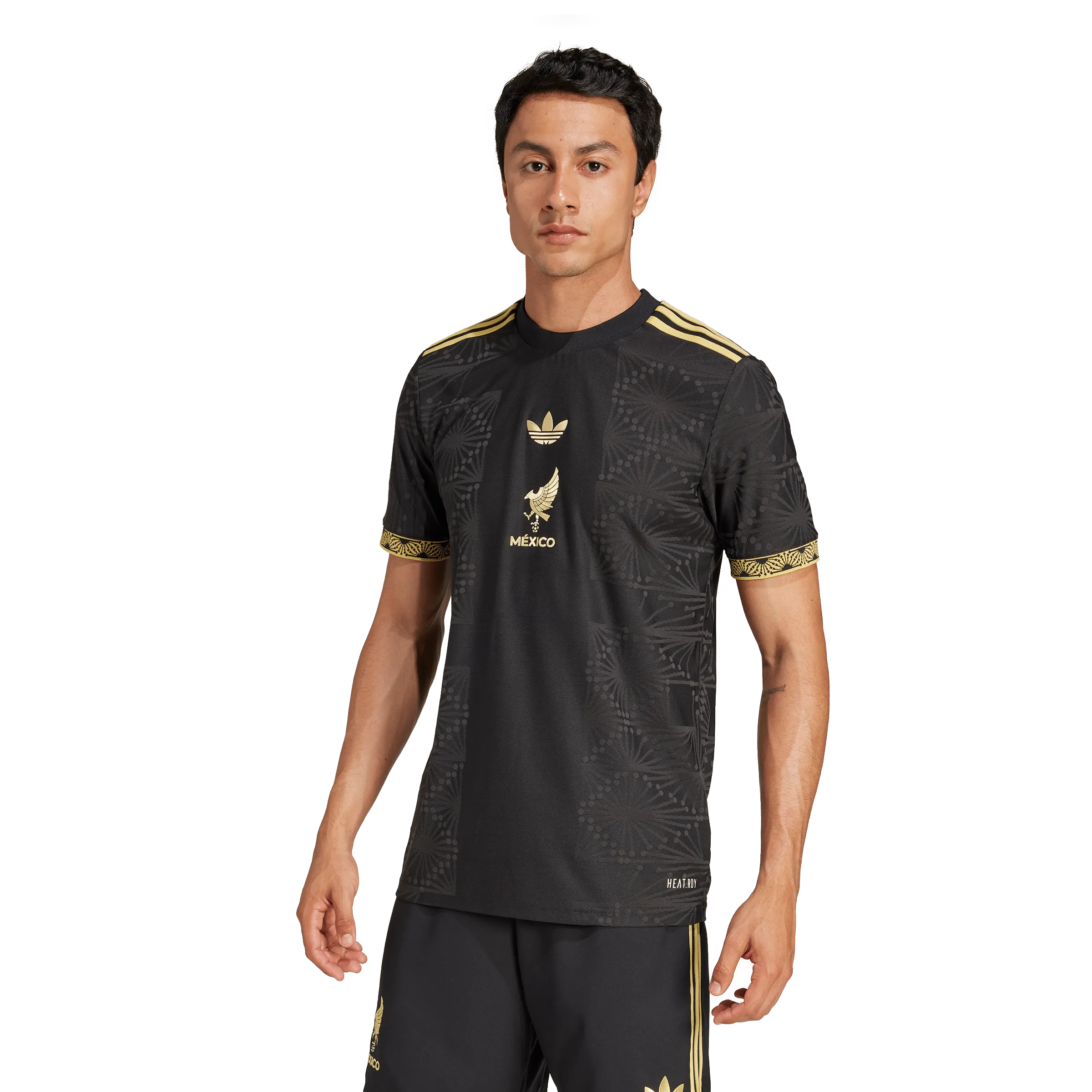 Mexico 2025 Gold Cup Authentic Jersey (JF2639)