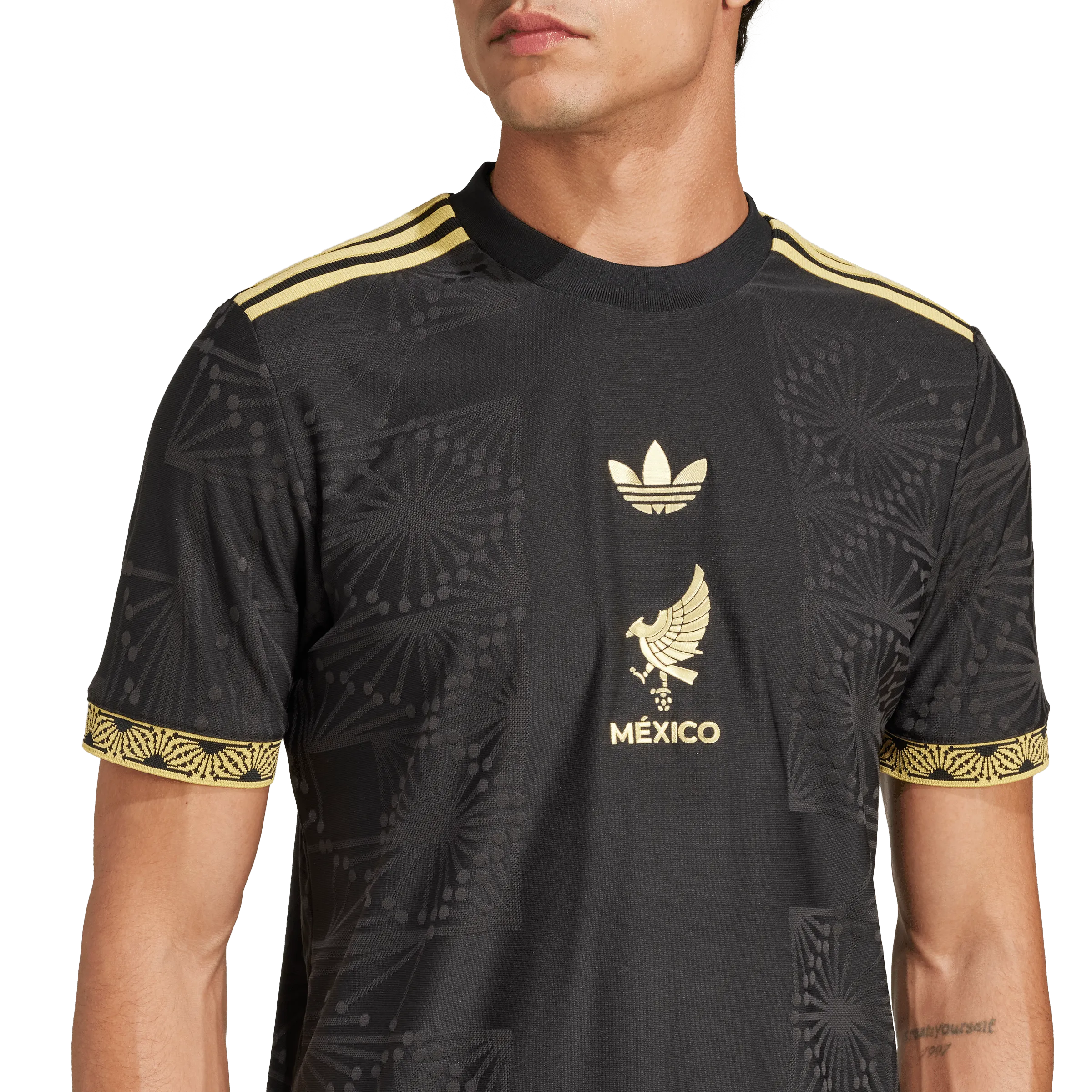 Mexico 2025 Gold Cup Authentic Jersey (JF2639)