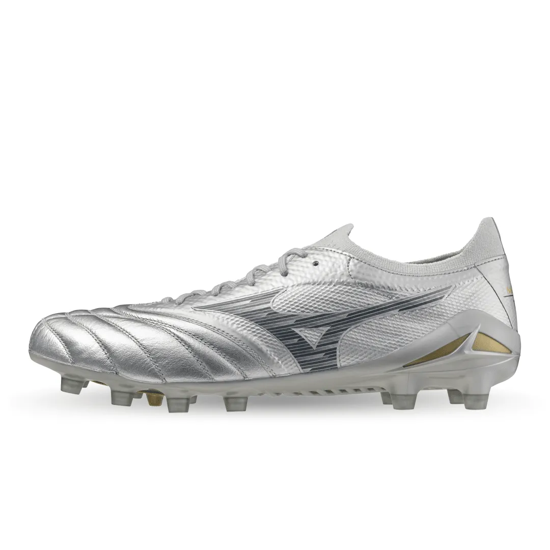 Morelia Neo IV Beta Elite FG - Platinum Silver Pack (P1GA254204)