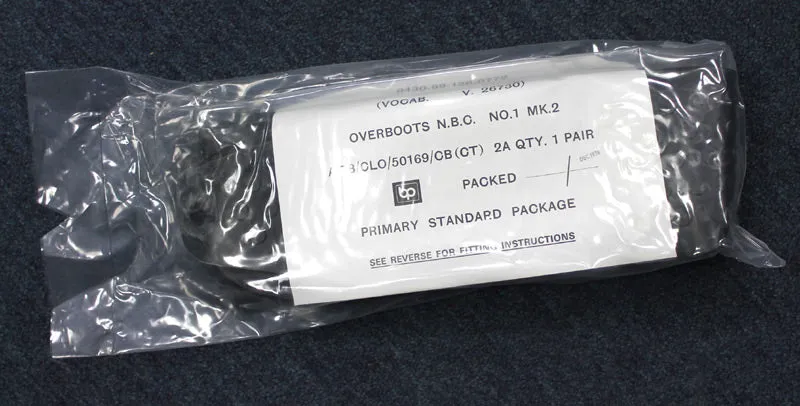 NBC RUBBER OVERBOOTS Silvermans