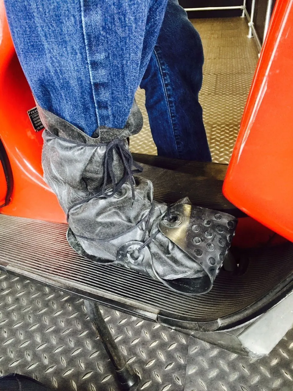 NBC RUBBER OVERBOOTS Silvermans