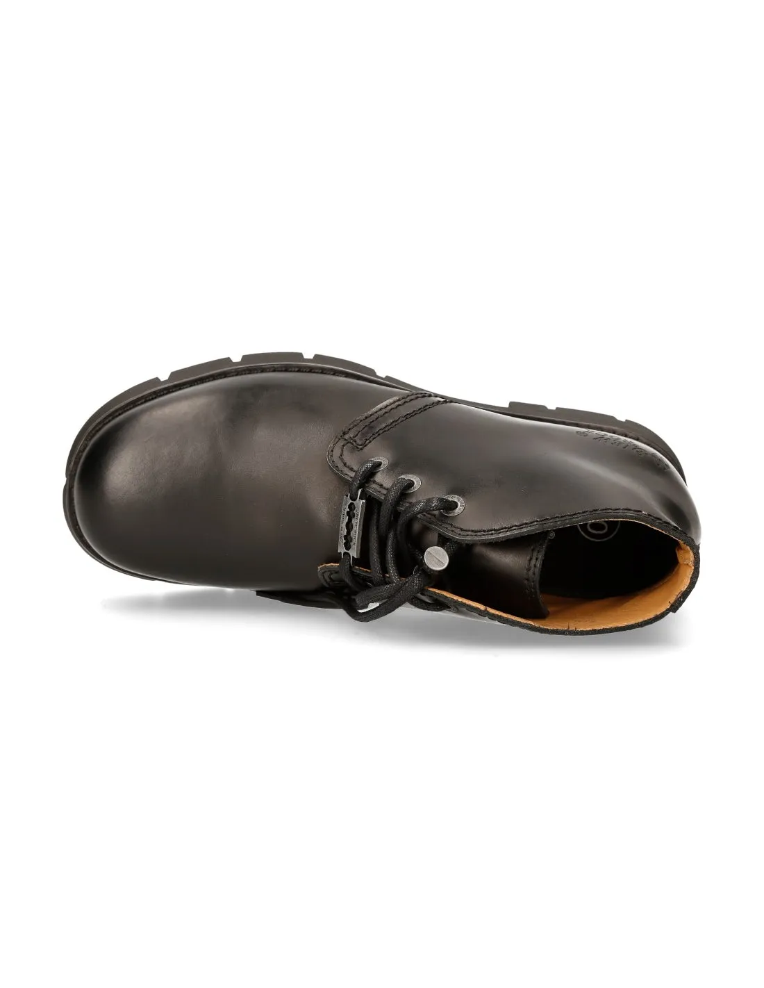 New Rock M-RANGER042-S1 Boots Shoes Real Leather Black