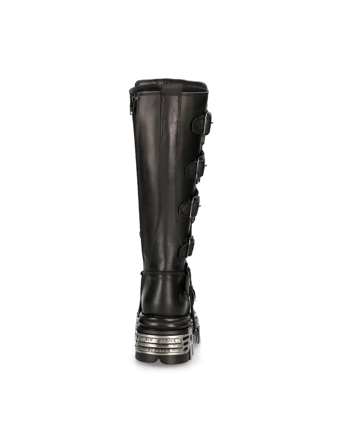 New Rock Schuhe High Boots M-272-S1 Stiefel Gothic Echtleder