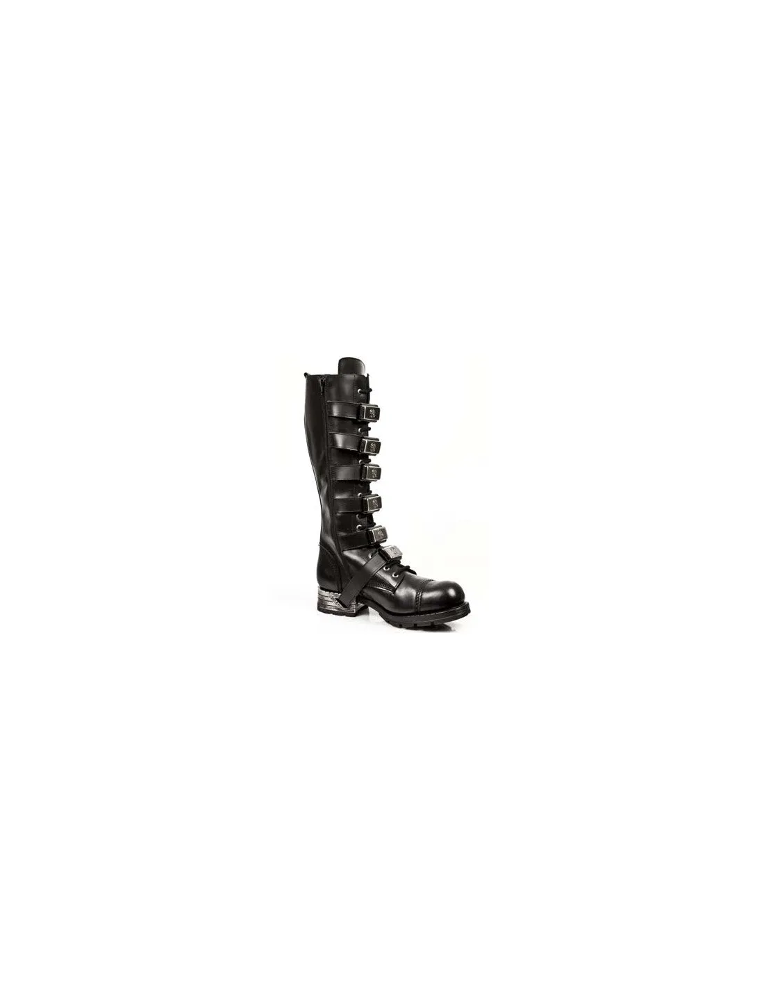 New Rock Schuhe High Boots M-MR009-C1 Stiefel Gothic Echtleder