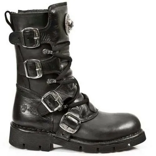 New Rock Shoes Boots M.1473-S1 Boots Biker Boots Gothic NEW