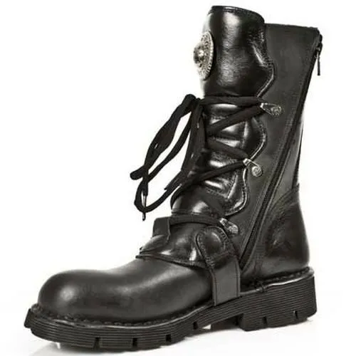 New Rock Shoes Boots M.1473-S1 Boots Biker Boots Gothic NEW