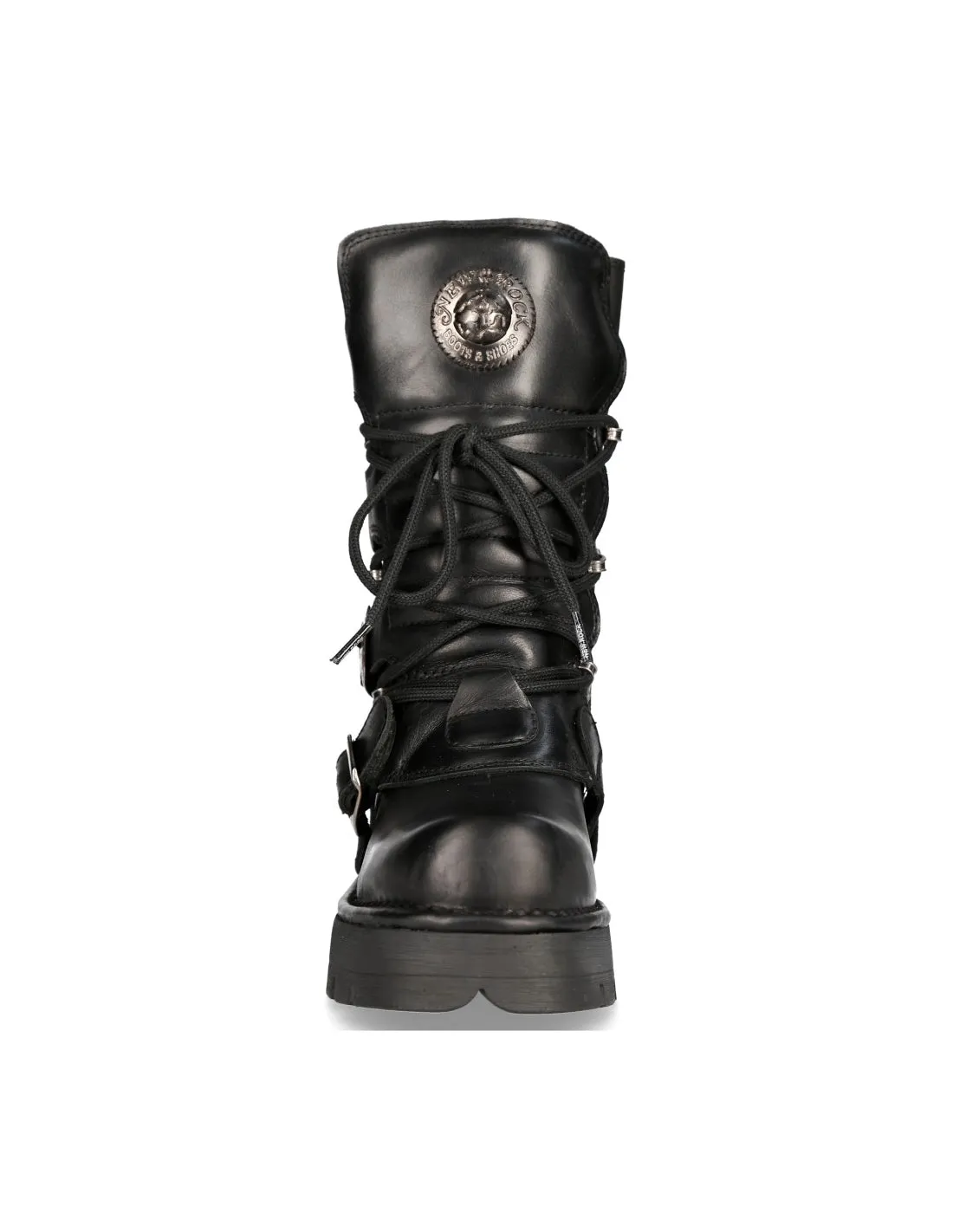 New Rock Shoes Boots M.373-S1 Boots Biker Boots Gothic Unisex Classic Real Leather