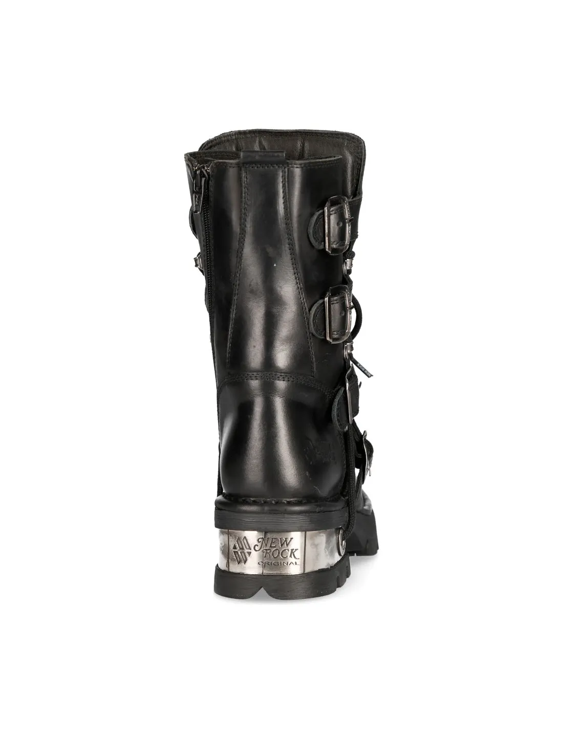 New Rock Shoes Boots M.373-S1 Boots Biker Boots Gothic Unisex Classic Real Leather