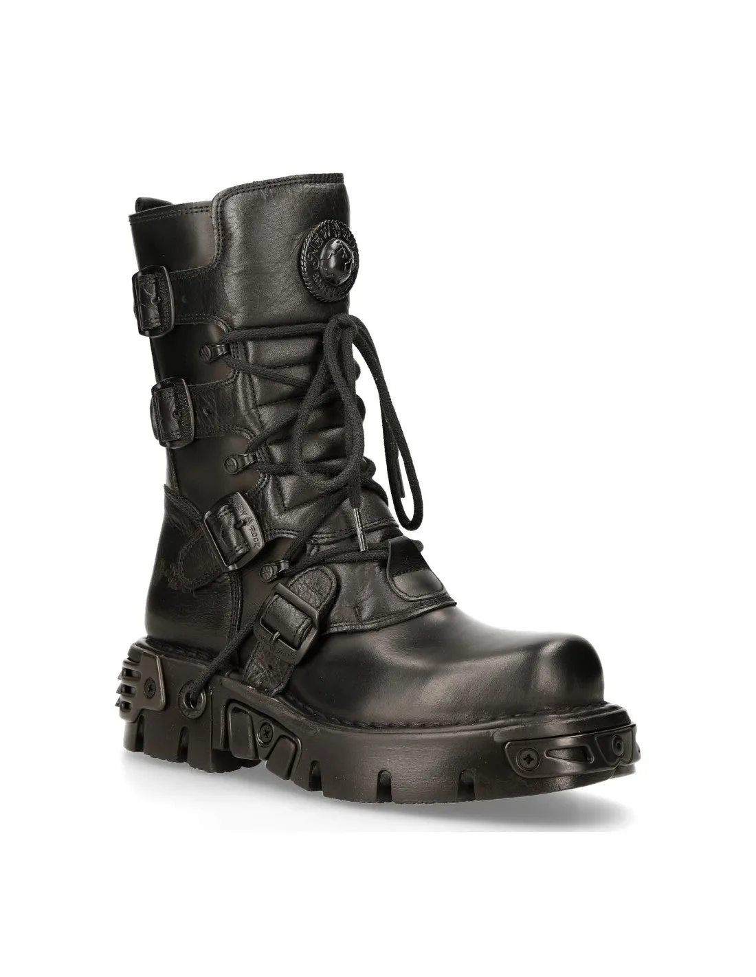 New Rock Shoes Boots M.373-S18 Boots Biker Boots Gothic Unisex