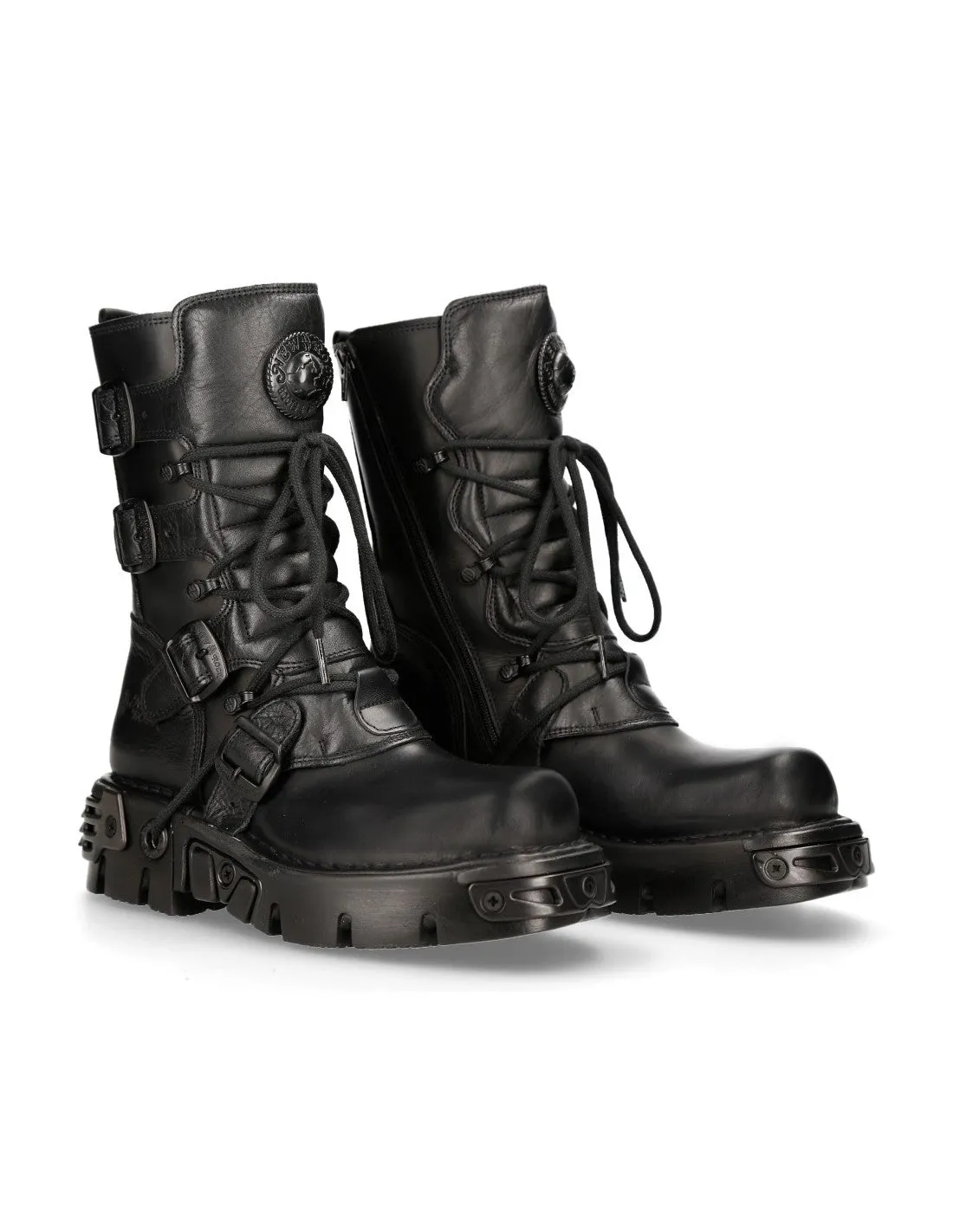 New Rock Shoes Boots M.373-S18 Boots Biker Boots Gothic Unisex