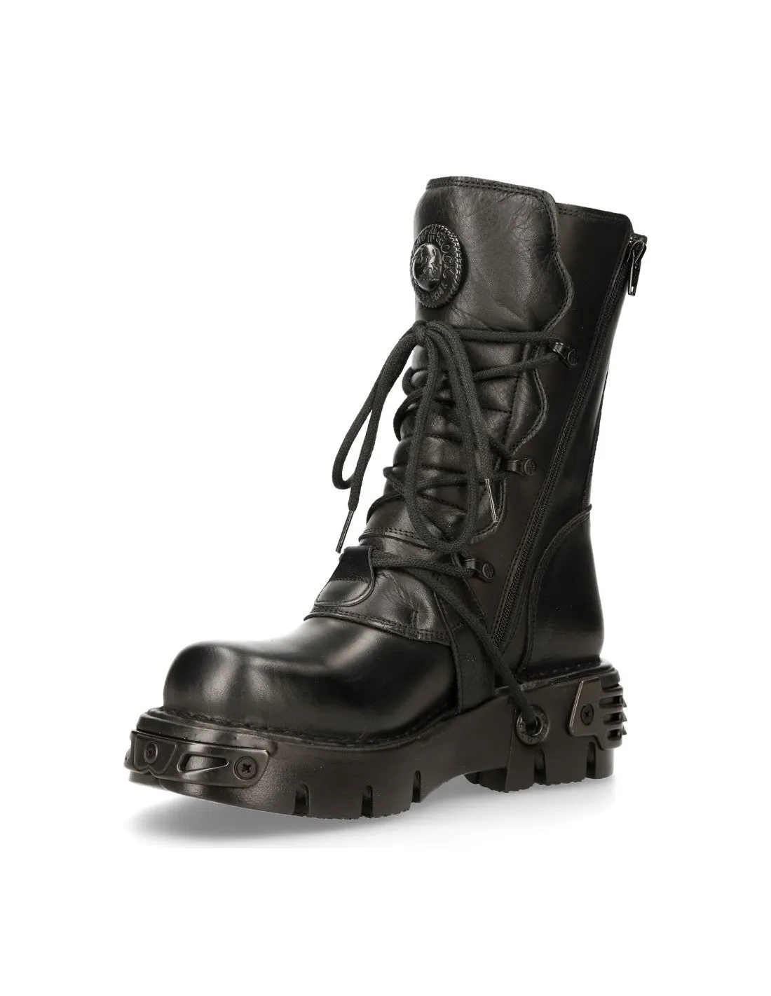 New Rock Shoes Boots M.373-S18 Boots Biker Boots Gothic Unisex