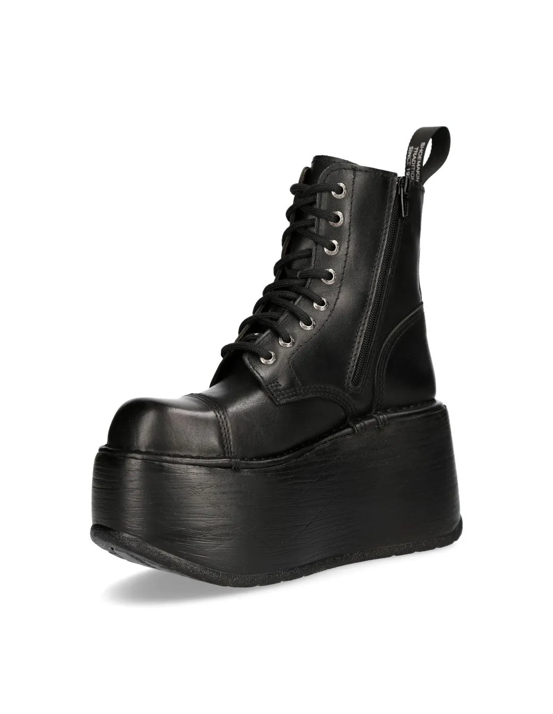 New Rock Shoes Gothic Cyber ​​Boots Platform Shoes
