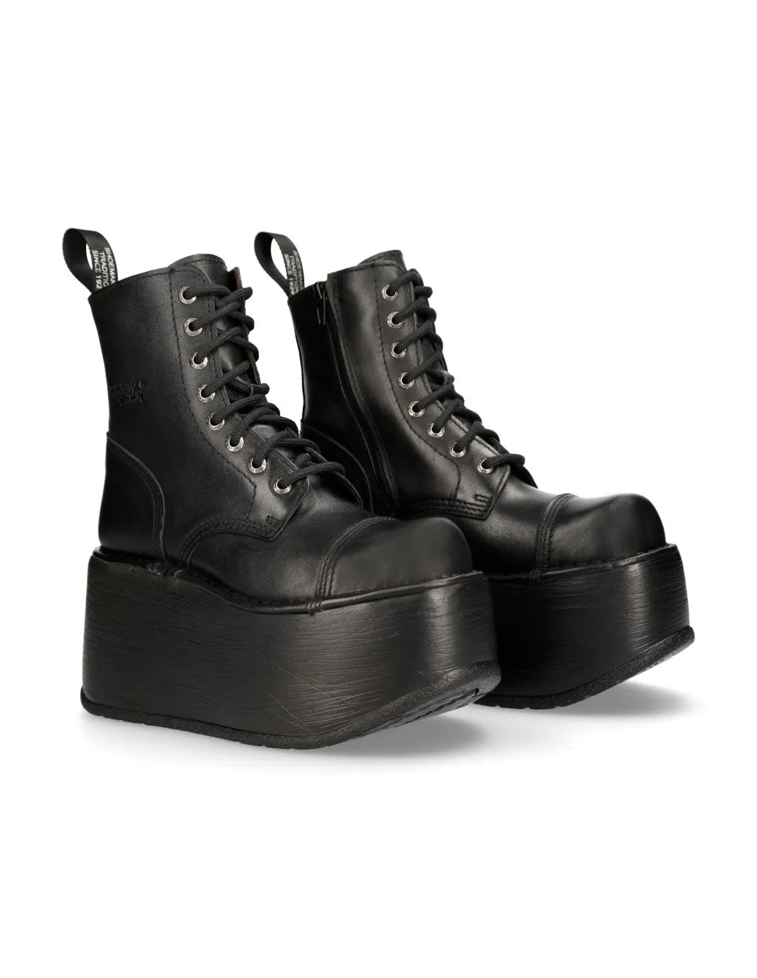 New Rock Shoes Gothic Cyber ​​Boots Platform Shoes