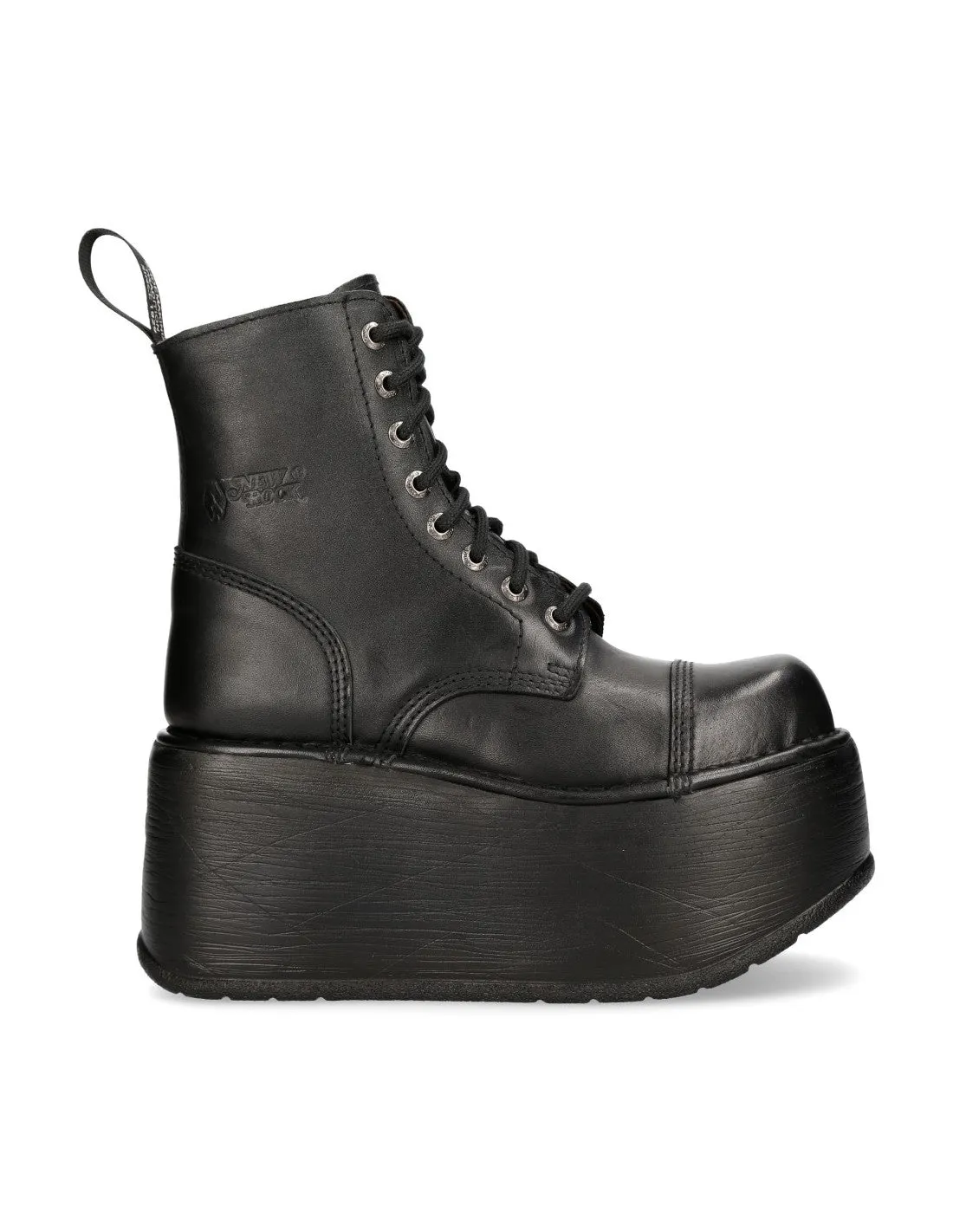 New Rock Shoes Gothic Cyber ​​Boots Platform Shoes