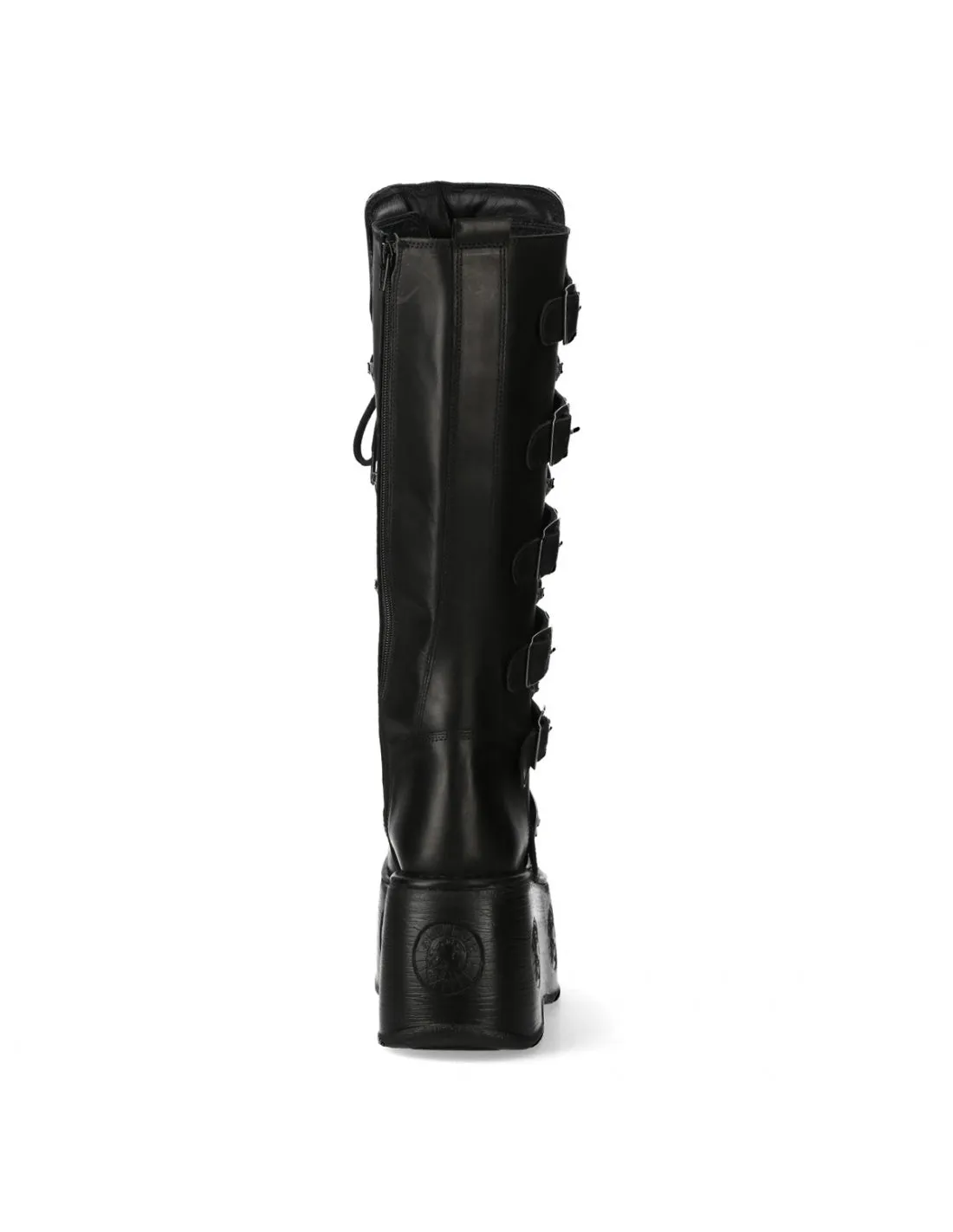 New Rock Shoes High Boots M-272-S2 Boots Gothic genuine leather with spring