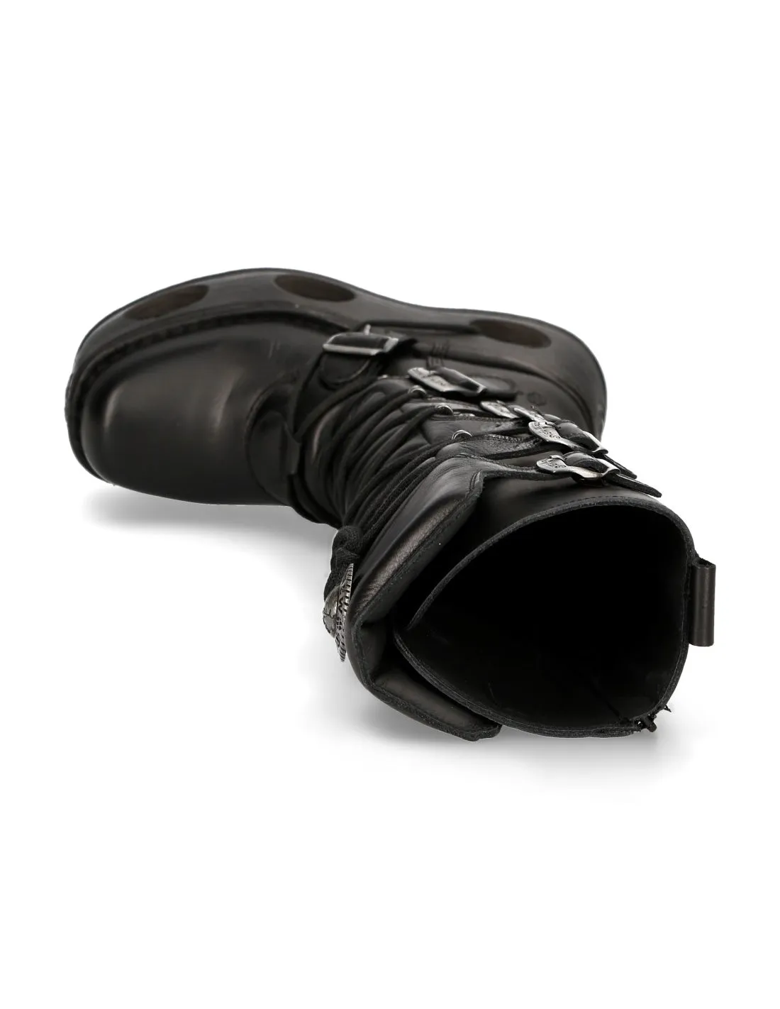 New Rock Shoes High Boots M-272-S2 Boots Gothic genuine leather with spring