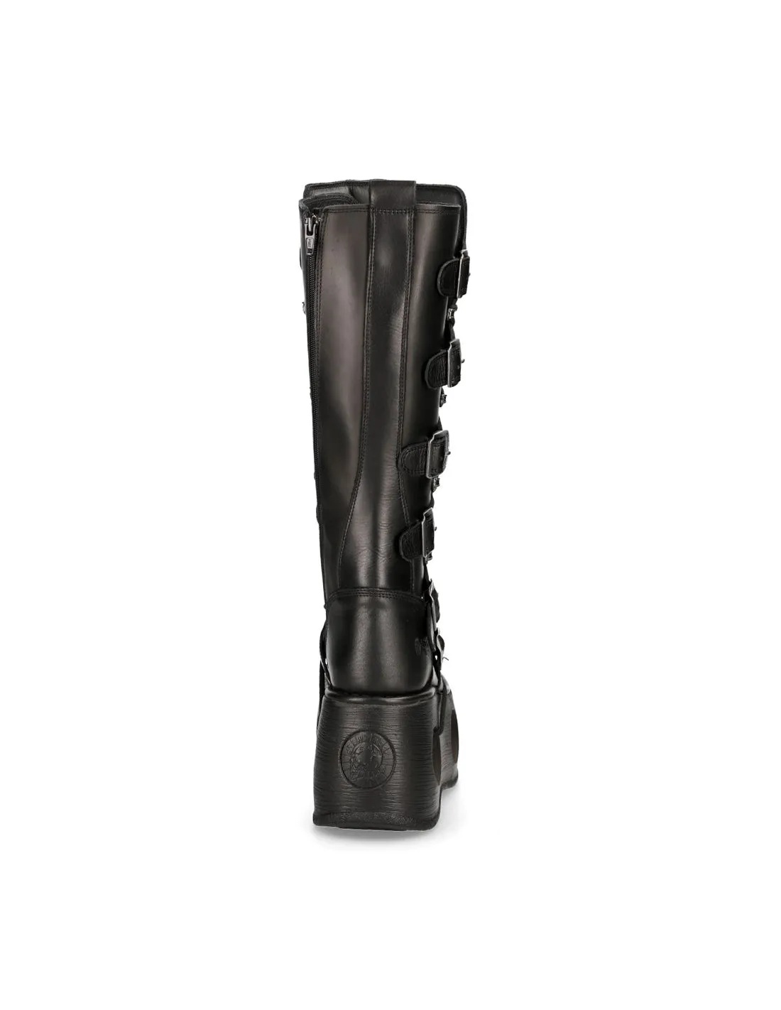 New Rock Shoes High Boots M-272-S2 Boots Gothic genuine leather with spring