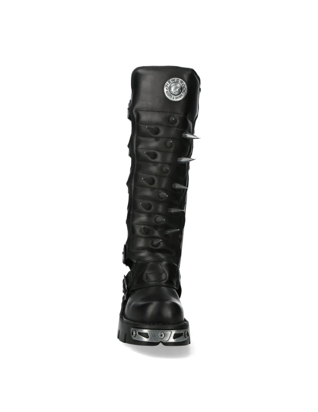New Rock Shoes Shoes Boots Boots M-718P-C2 Gothic Genuine Leather
