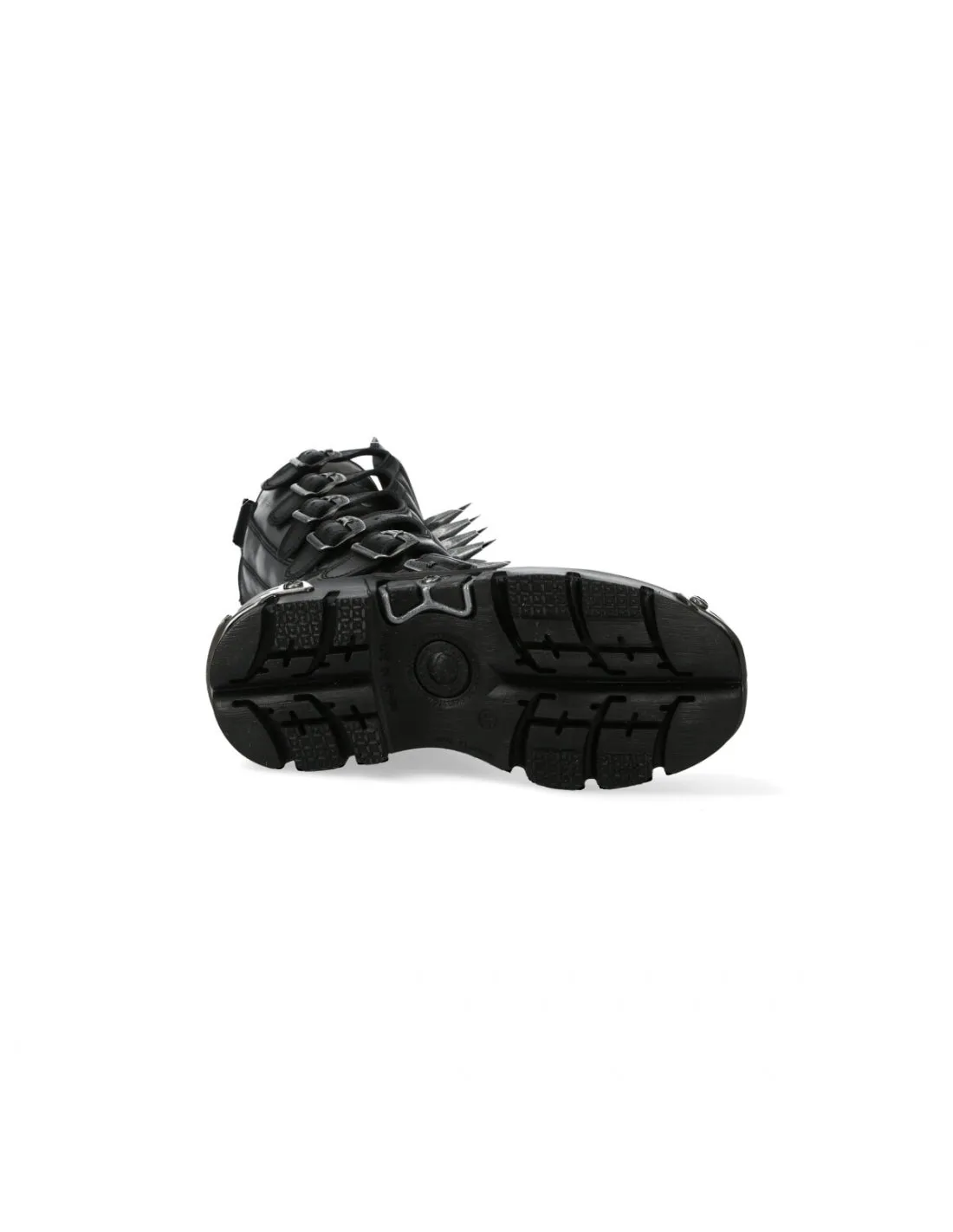 New Rock Shoes Shoes Boots Boots M-718P-C2 Gothic Genuine Leather