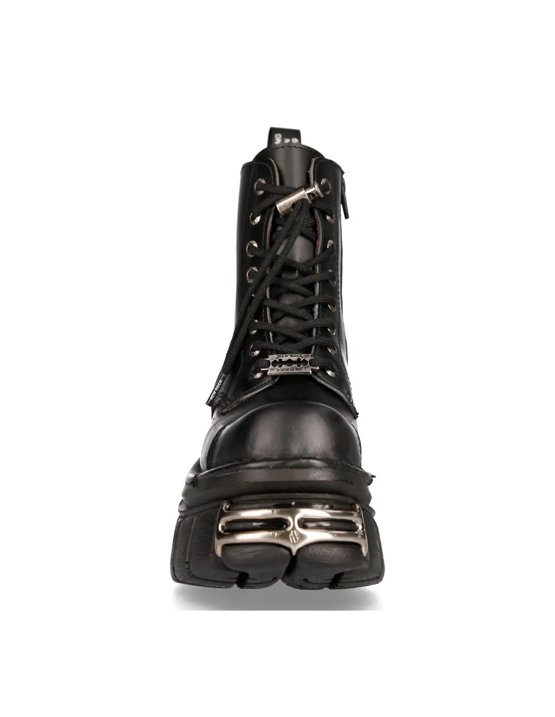 New Rock Shoes Shoes Boots Boots M-NEWMILI083-S37 genuine leather