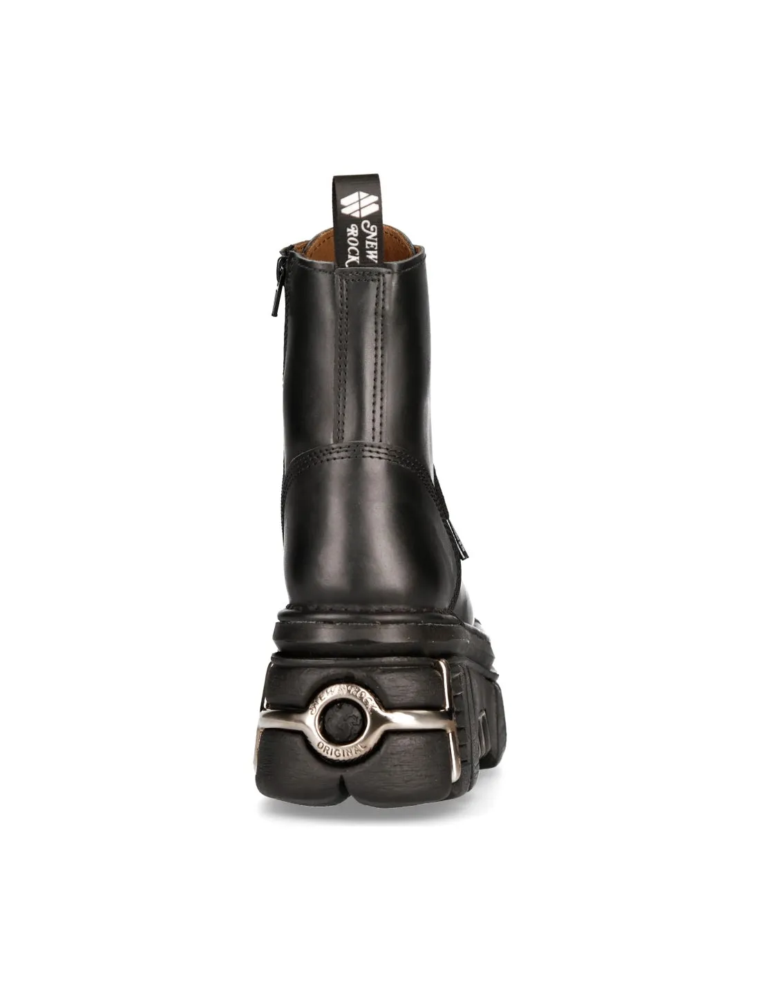 New Rock Shoes Shoes Boots Boots M-NEWMILI083-S37 genuine leather